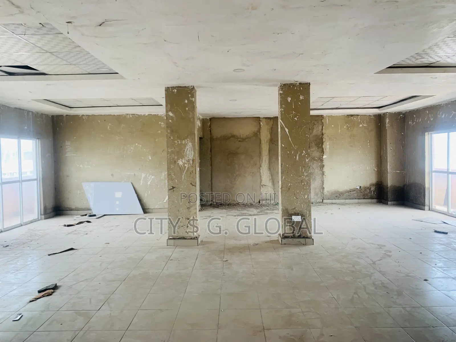 Shop and Space. Office. Gym/. Hospital/ Many More