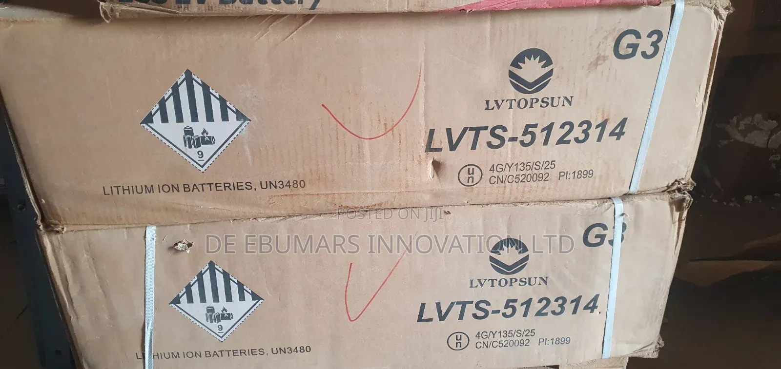 16kwh Lithium Battery Lvtopsun