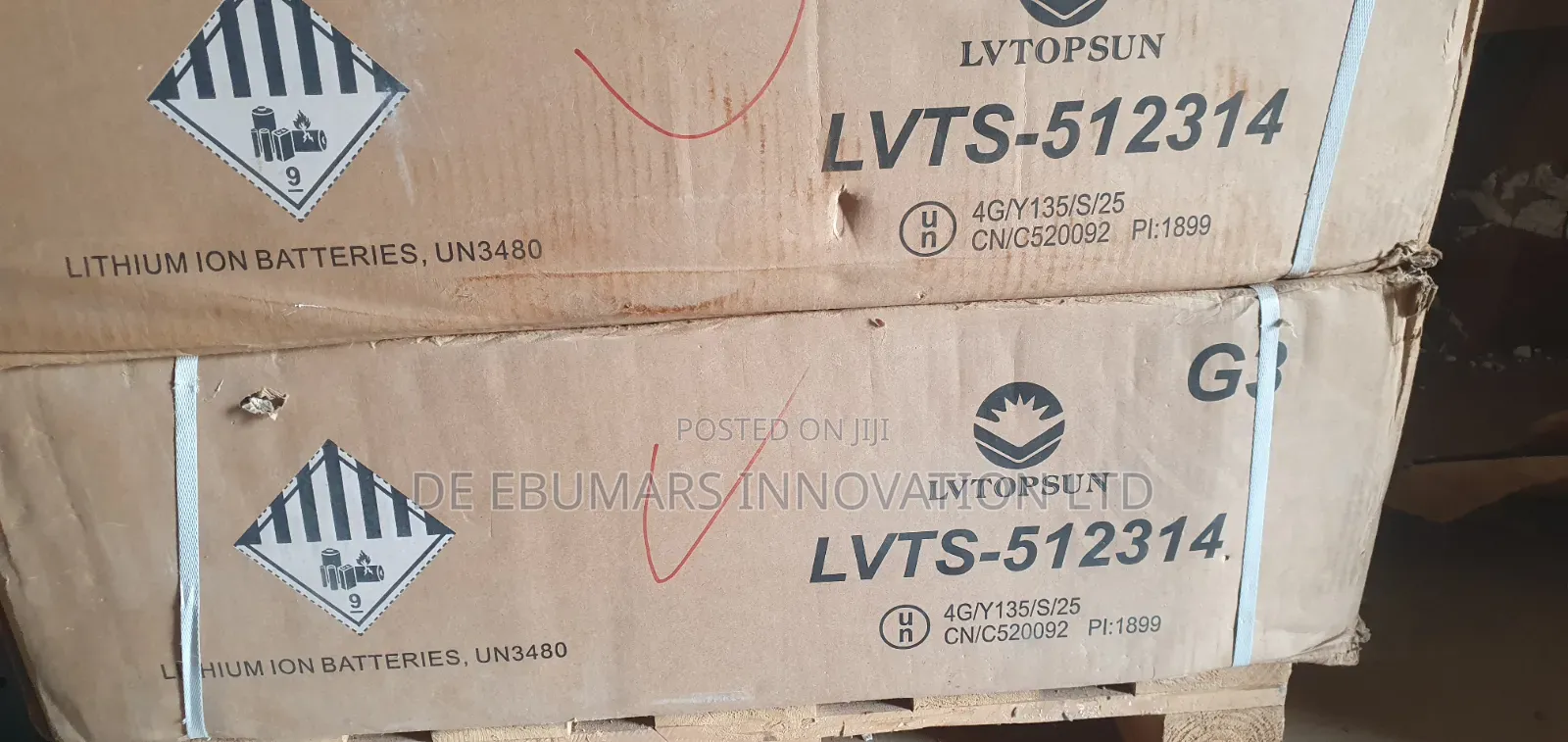 16kwh Lithium Battery Lvtopsun