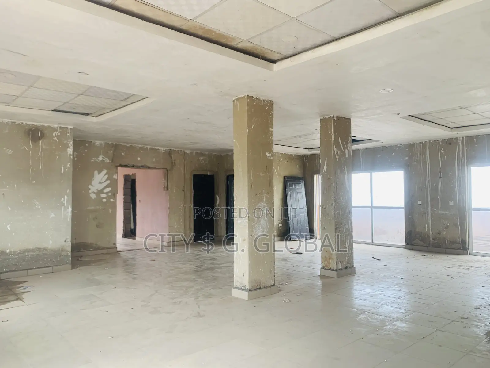 Shop and Space. Office. Gym/. Hospital/ Many More