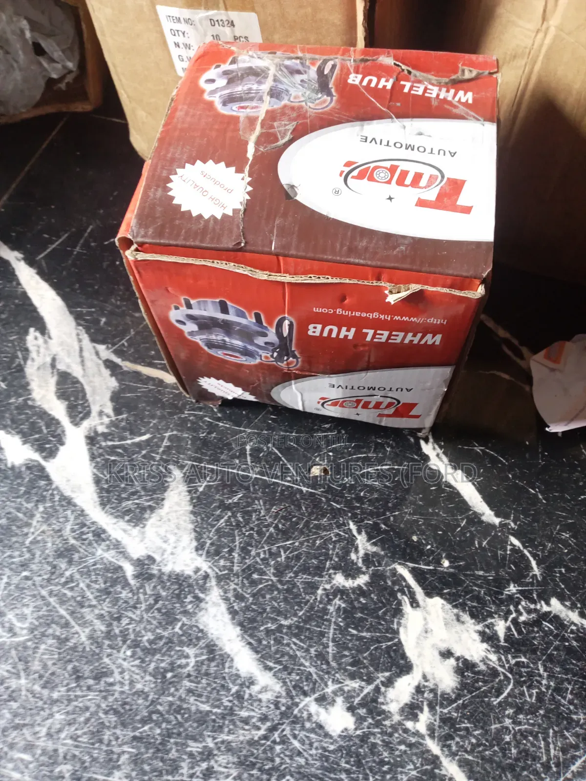 Hub 08 2 by 4 Ford Edge