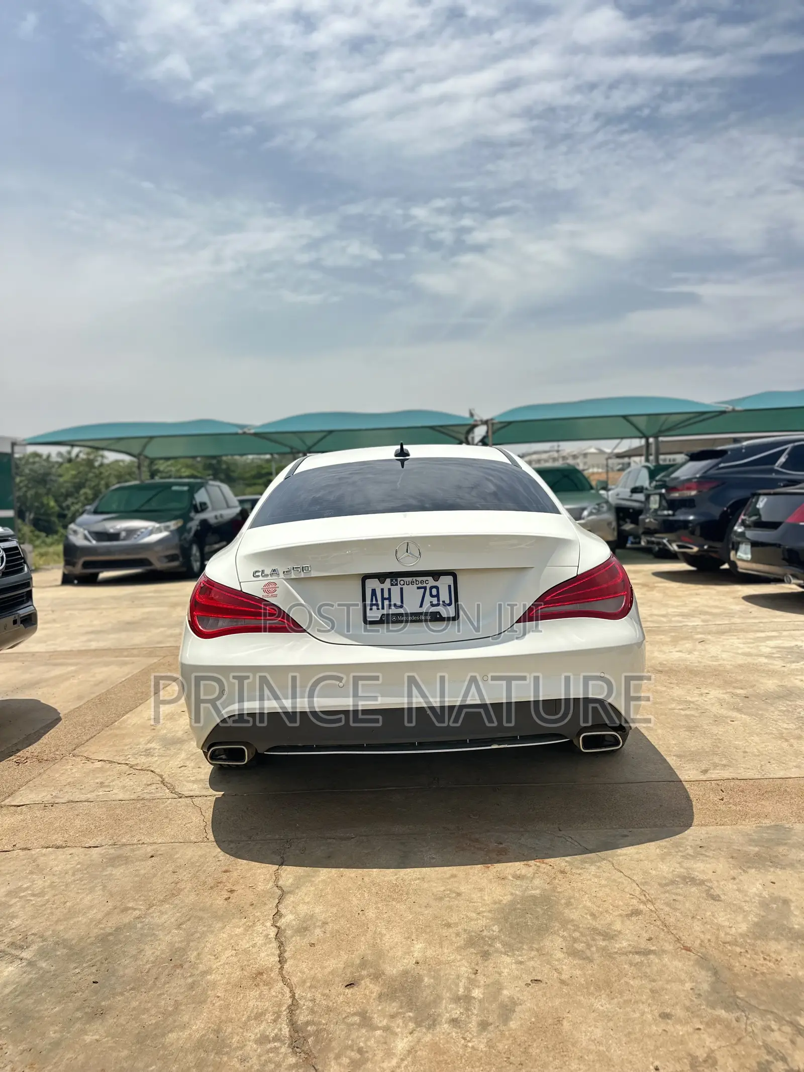 Mercedes-Benz CLA-Class CLA 250 Sedan 2015 White