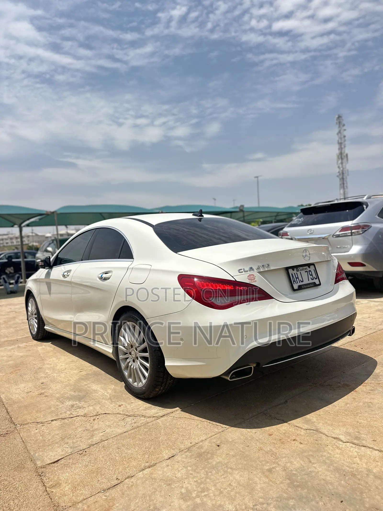 Mercedes-Benz CLA-Class CLA 250 Sedan 2015 White