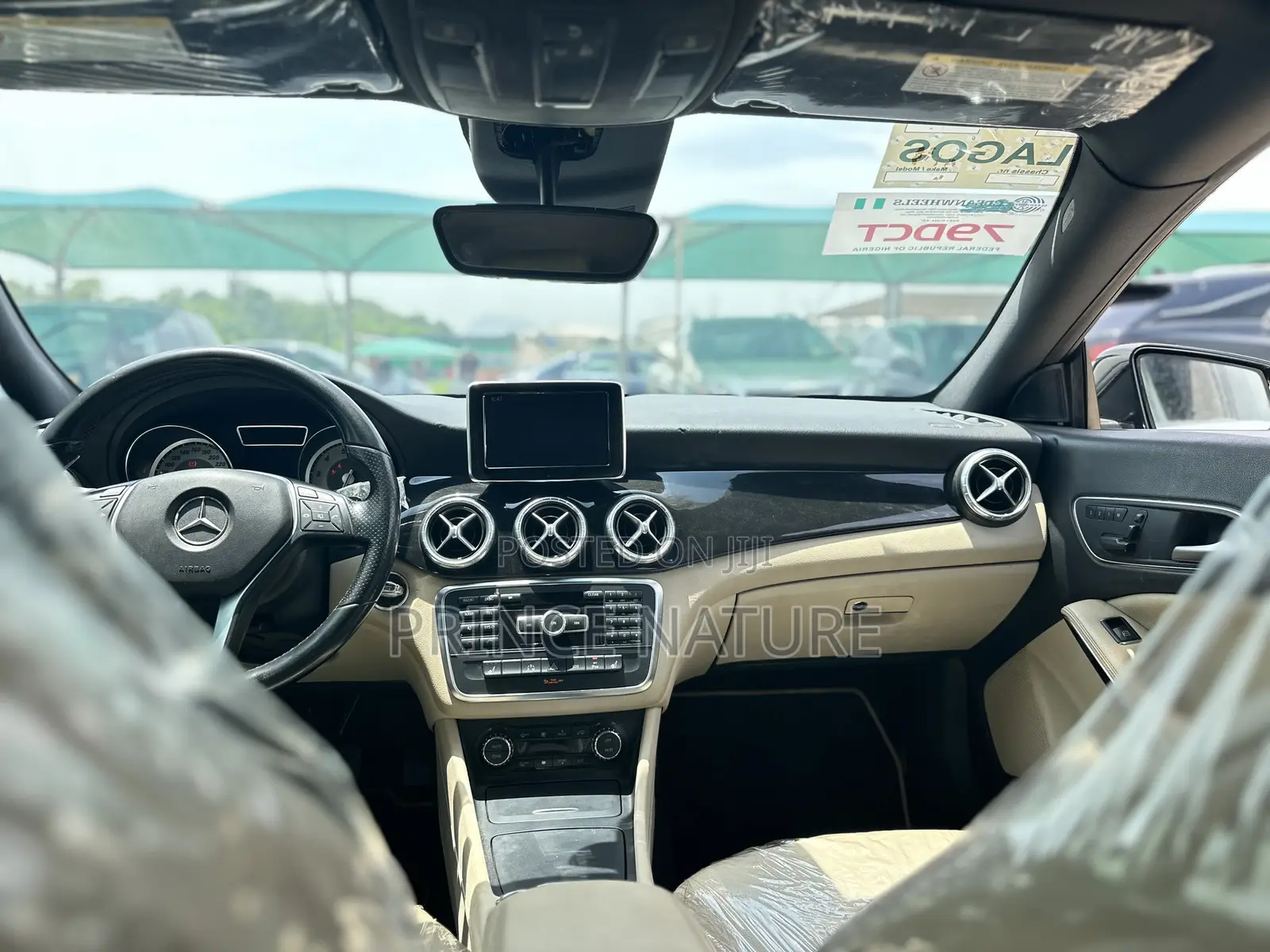Mercedes-Benz CLA-Class CLA 250 Sedan 2015 White