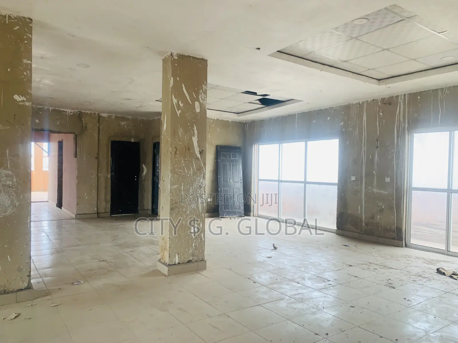 Shop and Space. Office. Gym/. Hospital/ Many More