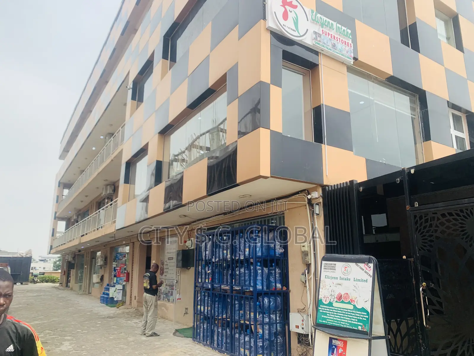 Shop and Space. Office. Gym/. Hospital/ Many More