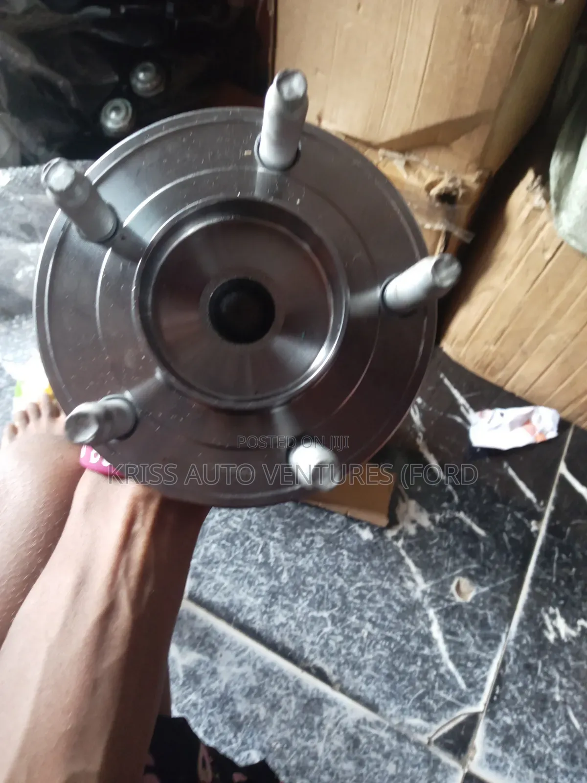 Hub 08 2 by 4 Ford Edge