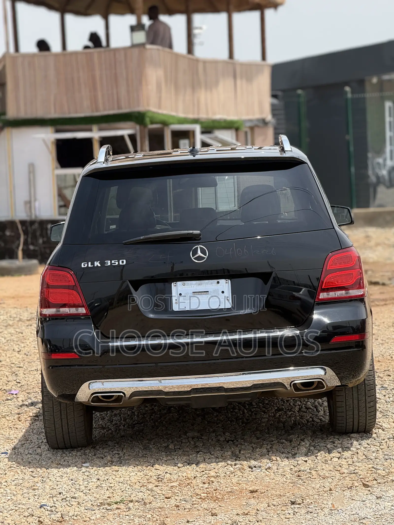 Mercedes-Benz GLK-Class 350 2014 Black