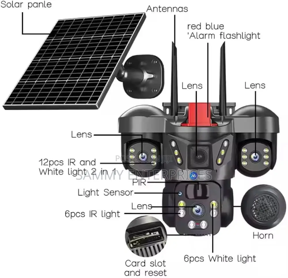 V380 Pro Wifi Camera