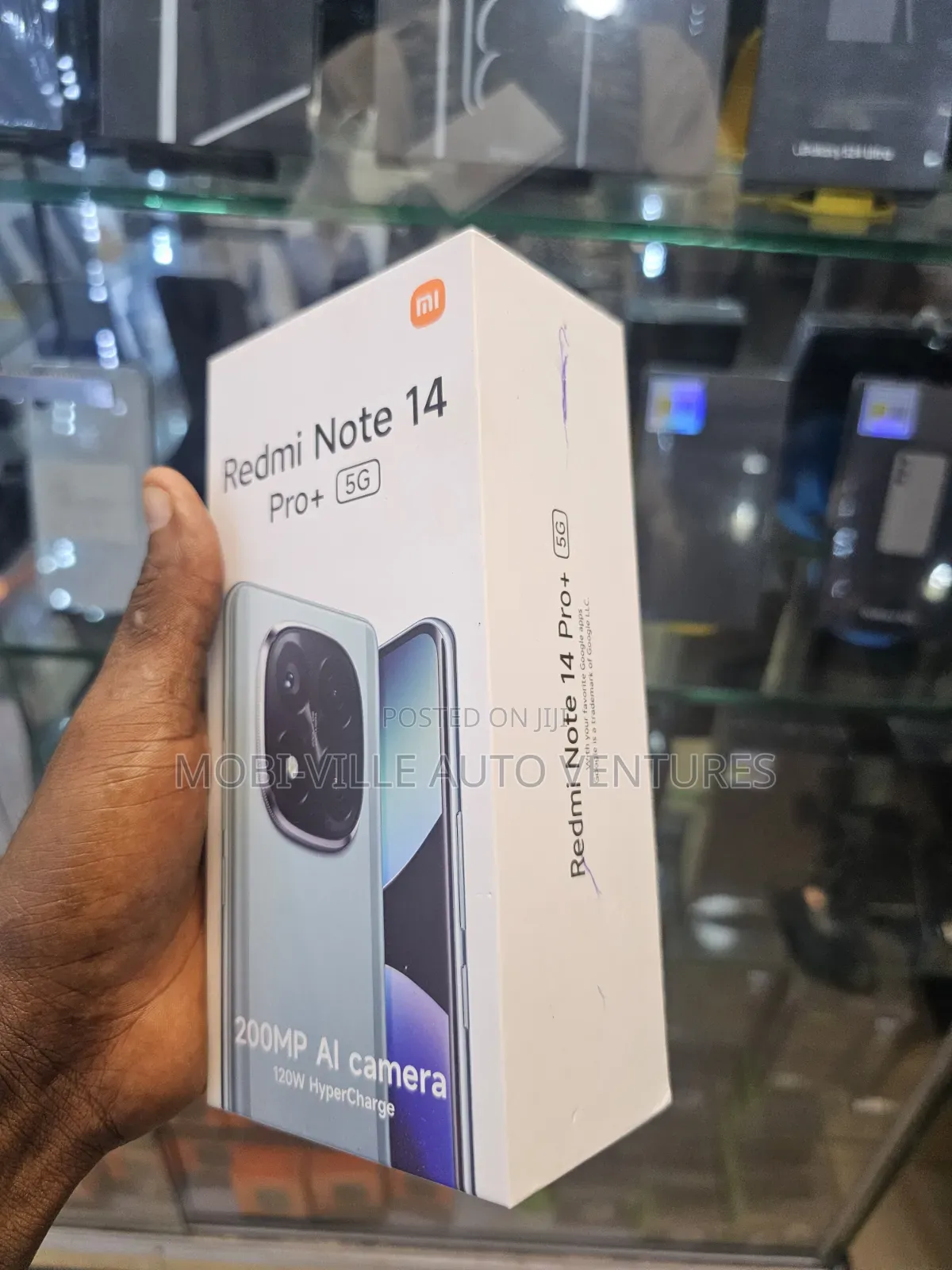 New Xiaomi Redmi Note 14 Pro+ 5G 512 GB Black
