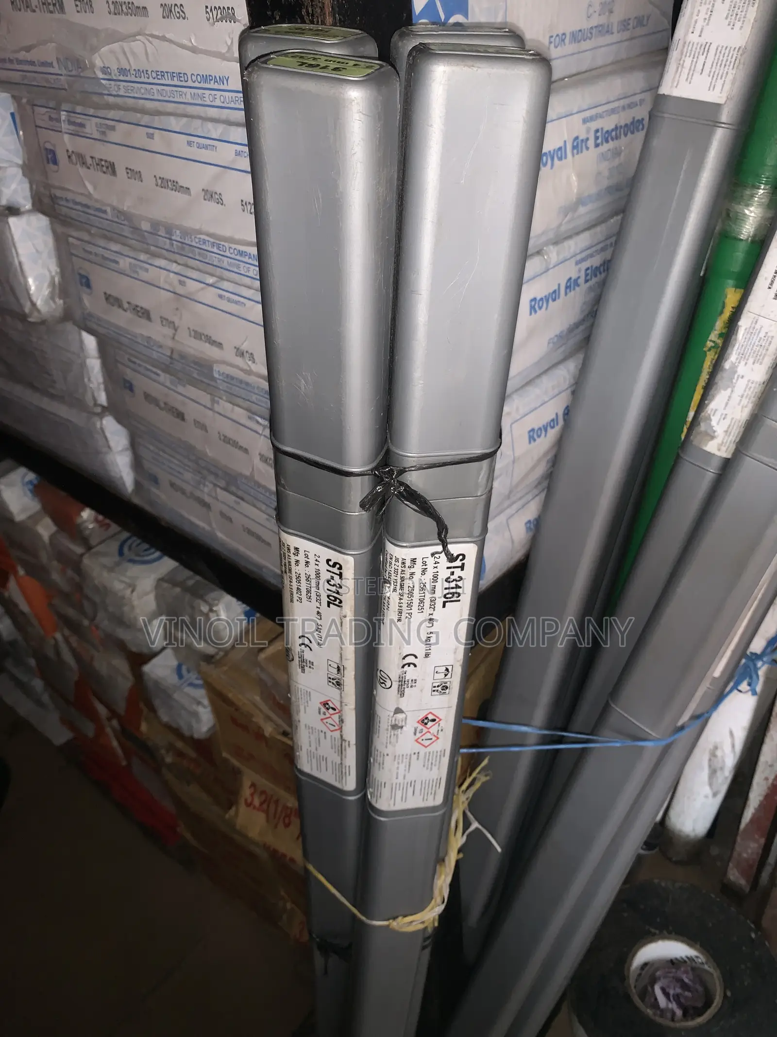St-316l Welding Electrodes* - Stick Rods for Stainless Steel