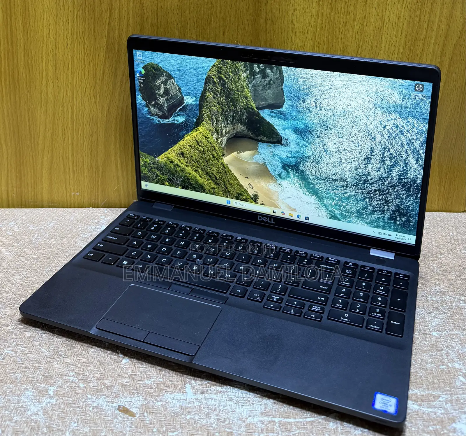Laptop Dell Latitude 5550 8GB Intel Core i5 SSD 256GB
