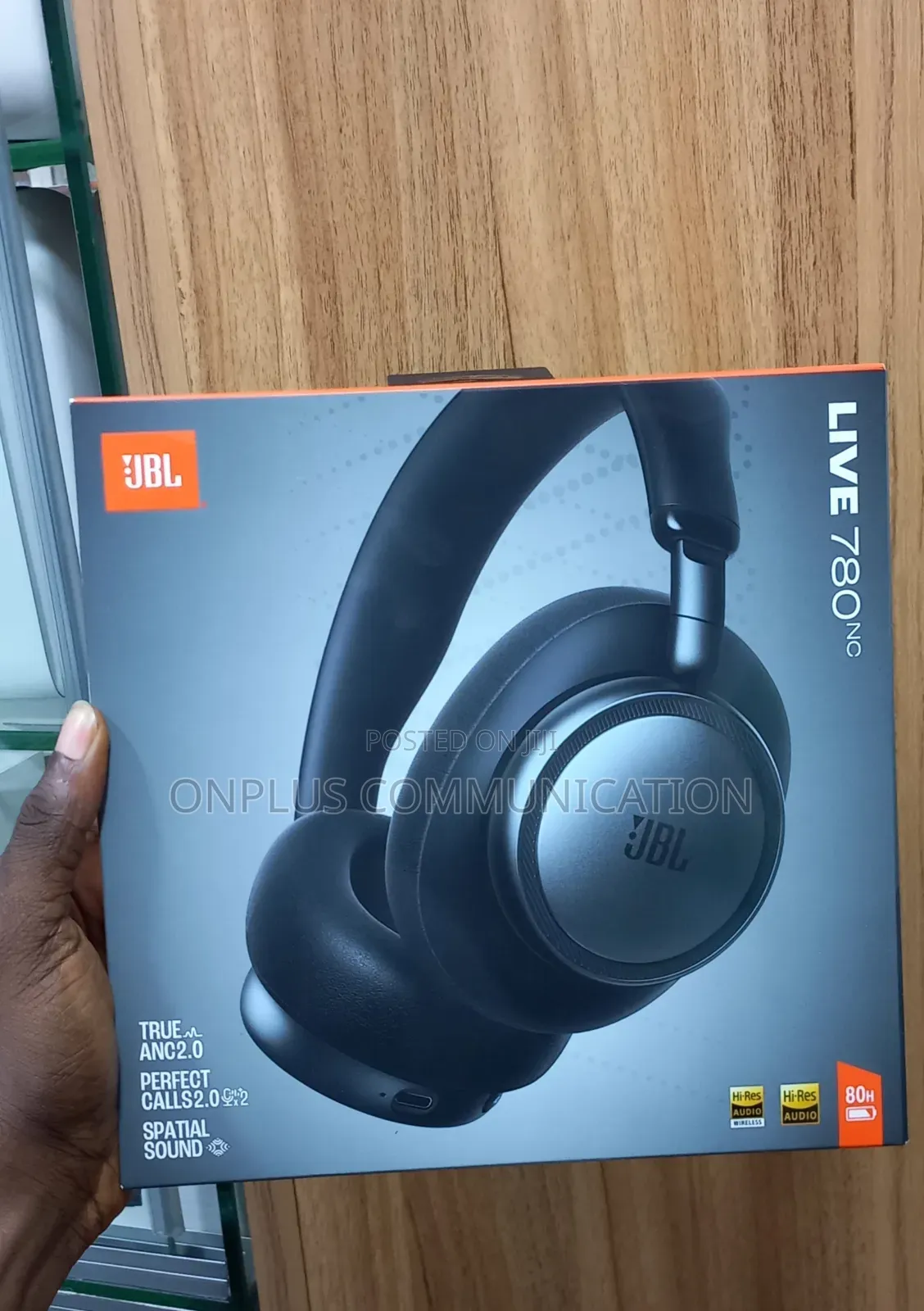 JBL Live 780nc Wireless Headphones