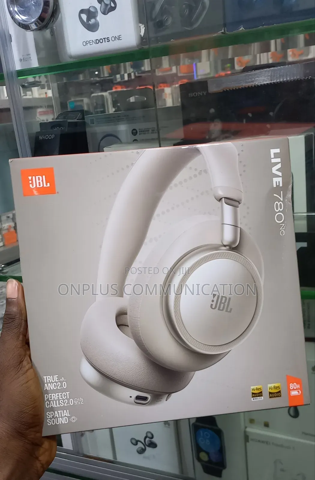 JBL Live 780nc Wireless Headphones