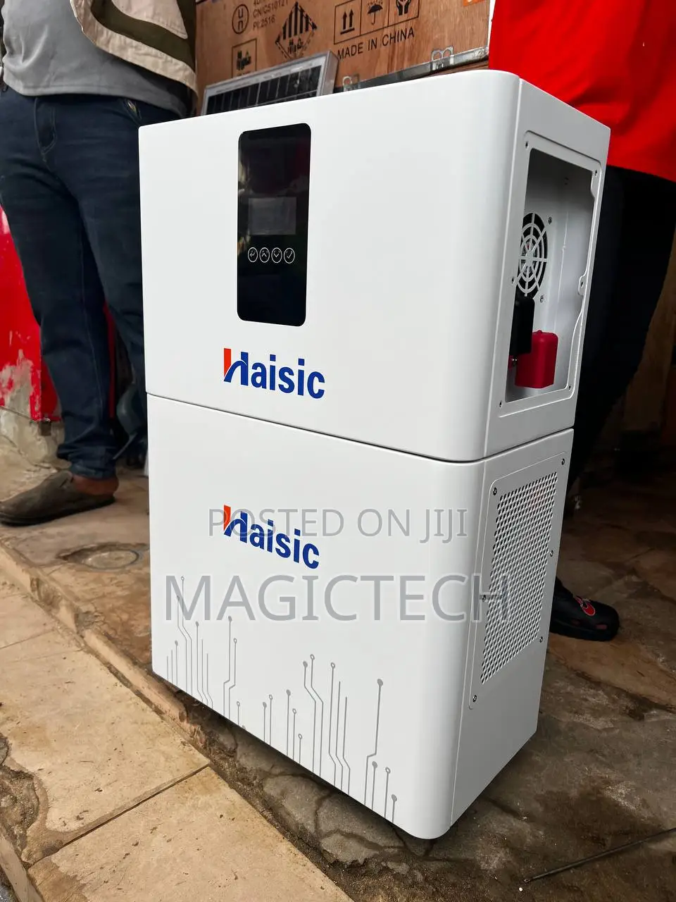 Haisic 1.5kva With 4kwh Battery All in One System