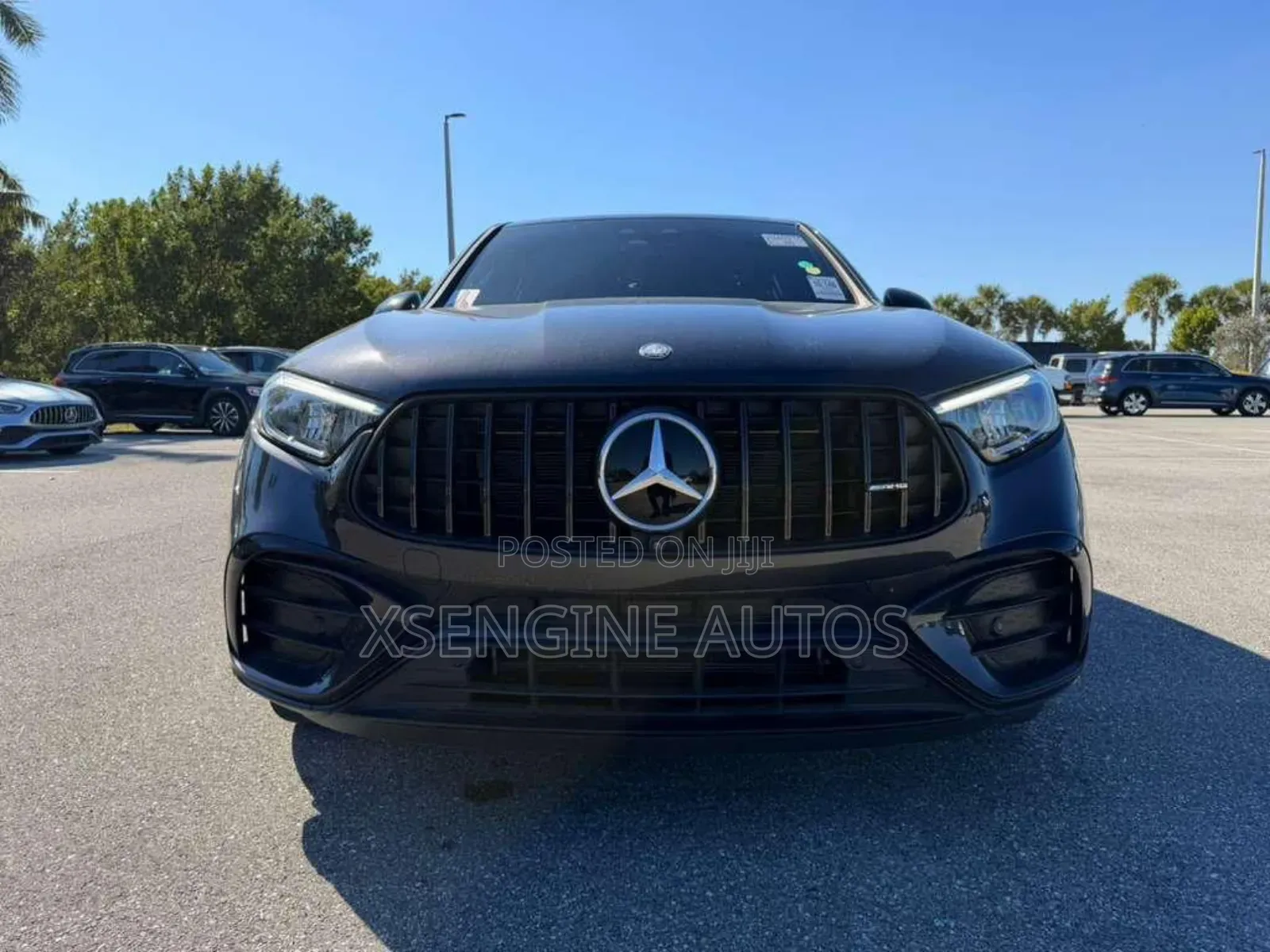 Mercedes-Benz GLC-Class AMG GLC 43 AWD 2025 Gray