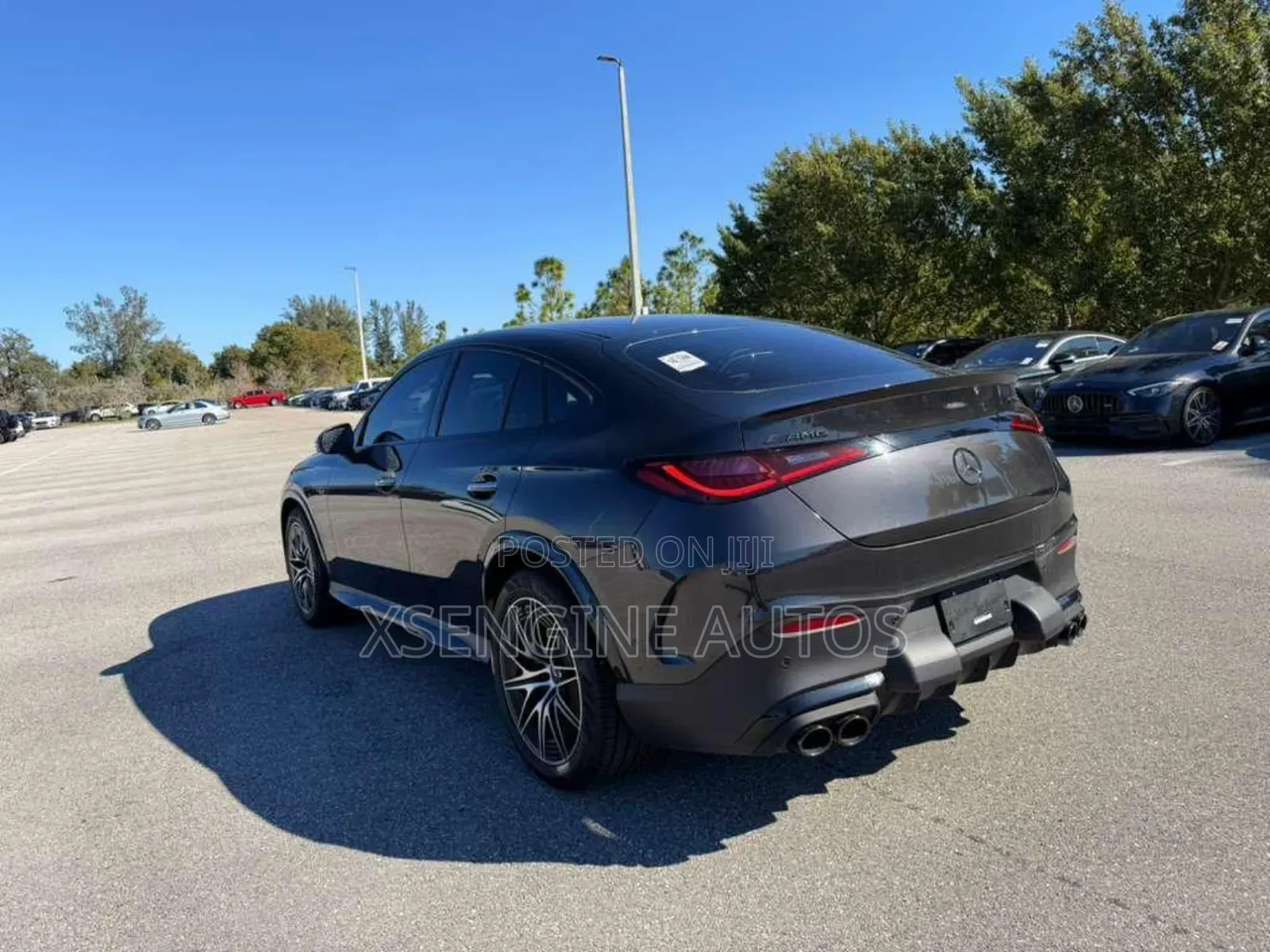 Mercedes-Benz GLC-Class AMG GLC 43 AWD 2025 Gray