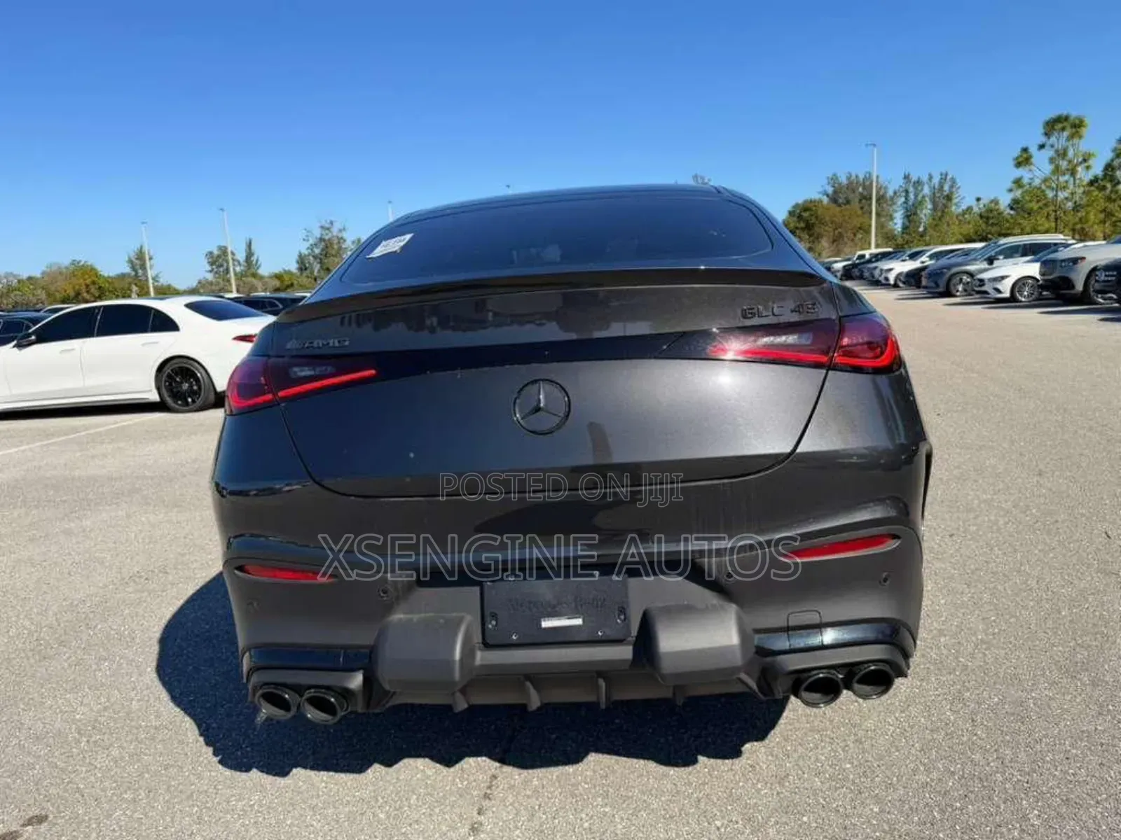 Mercedes-Benz GLC-Class AMG GLC 43 AWD 2025 Gray