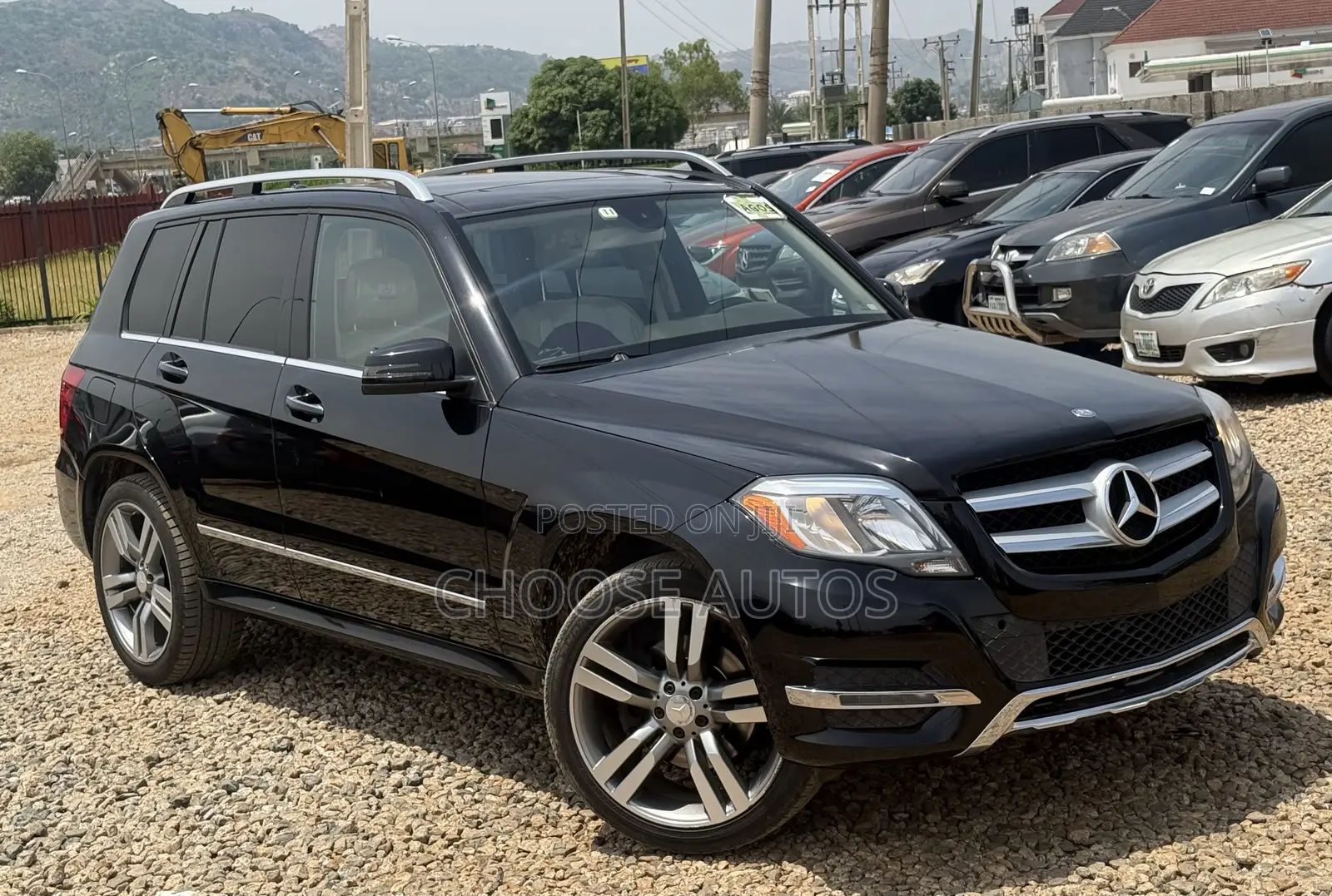 Mercedes-Benz GLK-Class 350 2014 Black