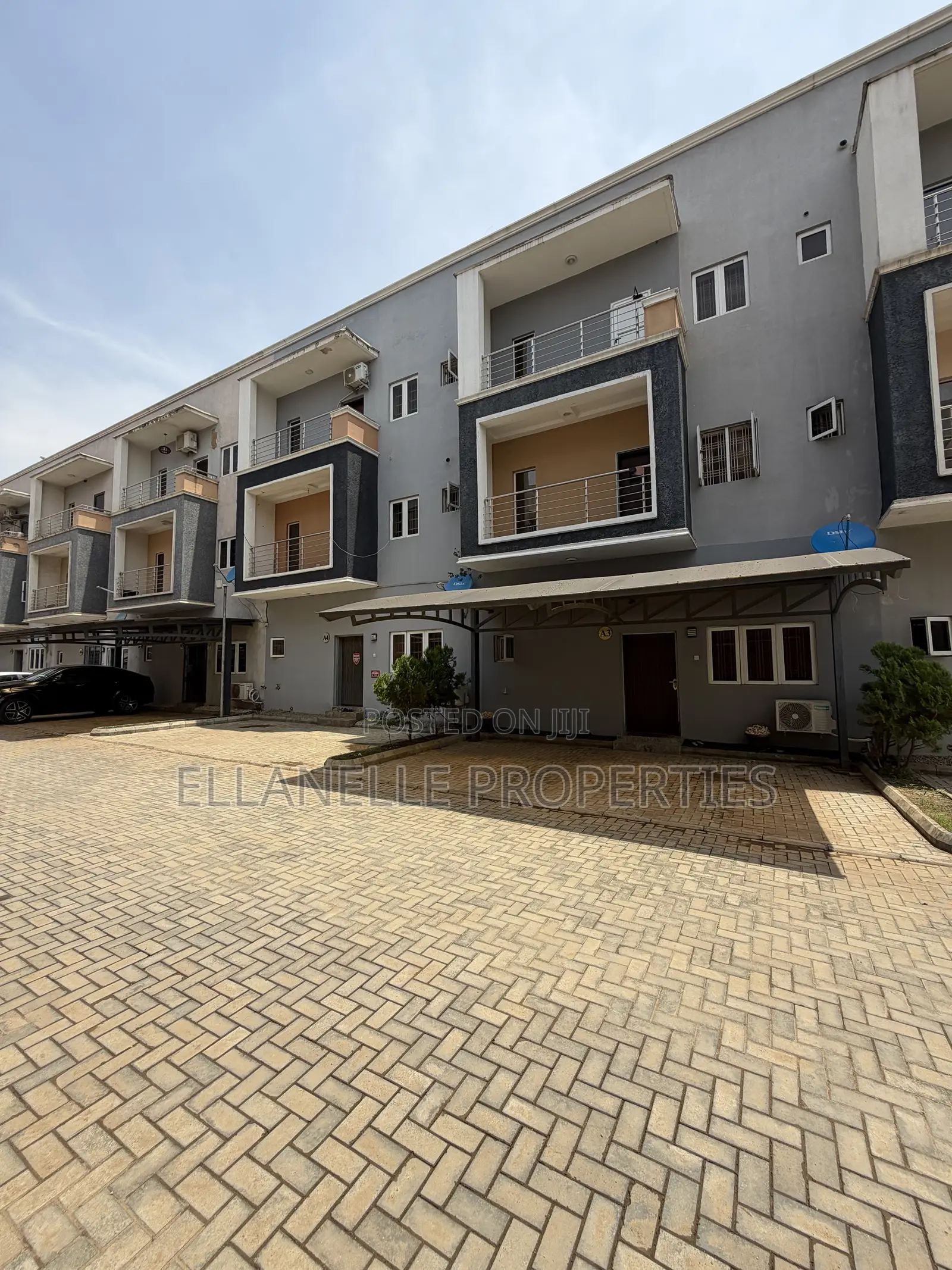 3bdrm Townhouse / Terrace in Jahi for rent