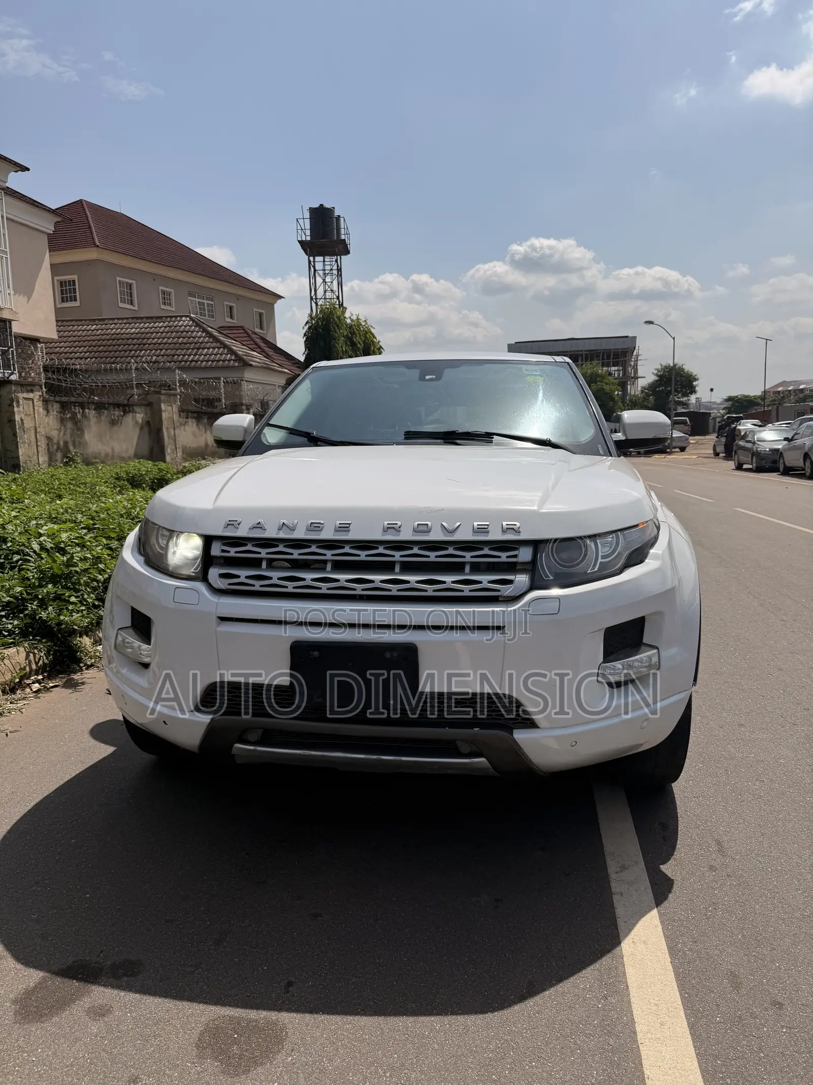 Land Rover Range Rover Evoque Coupe Pure 2012 White
