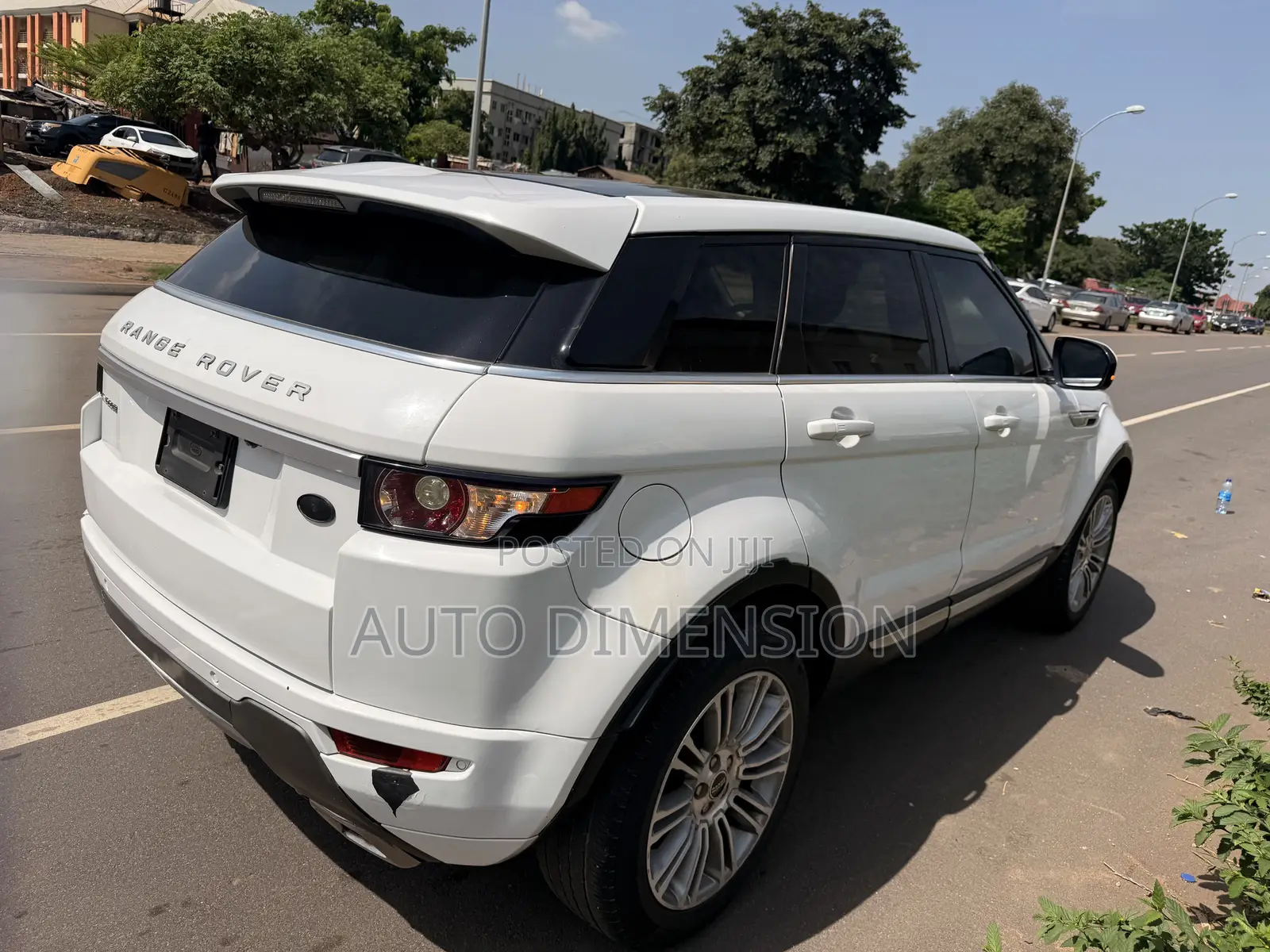 Land Rover Range Rover Evoque Coupe Pure 2012 White