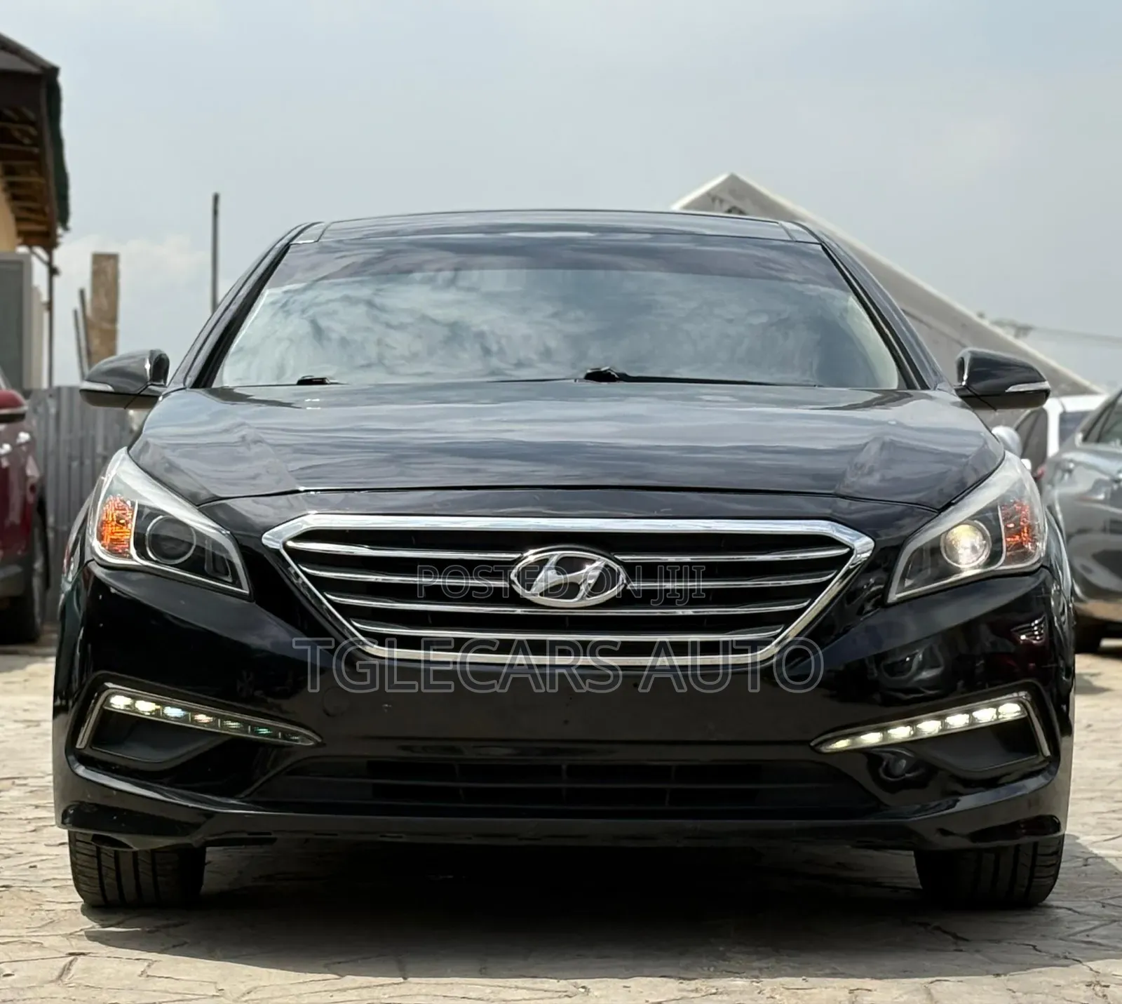 Hyundai Sonata 2016 Black