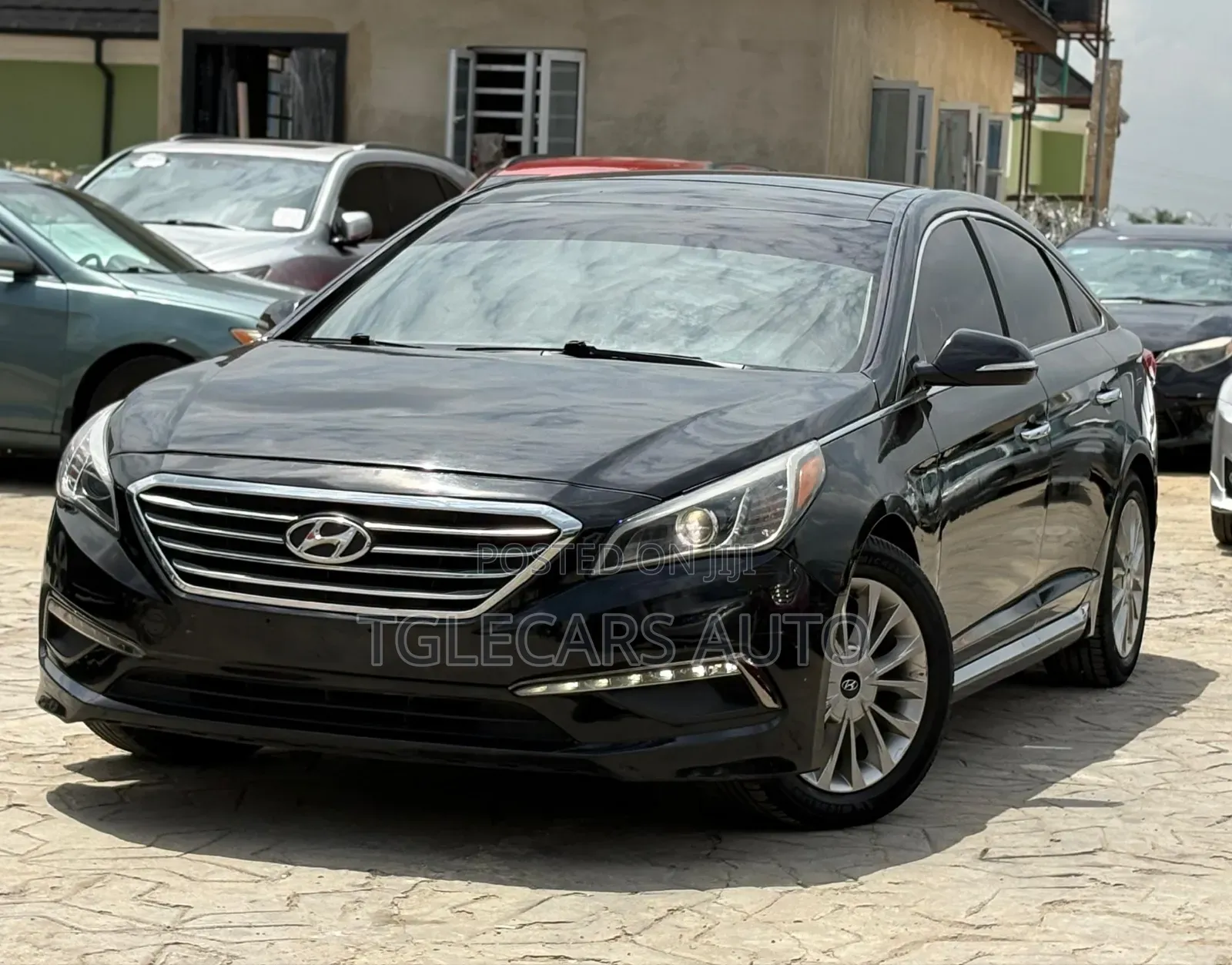 Hyundai Sonata 2016 Black