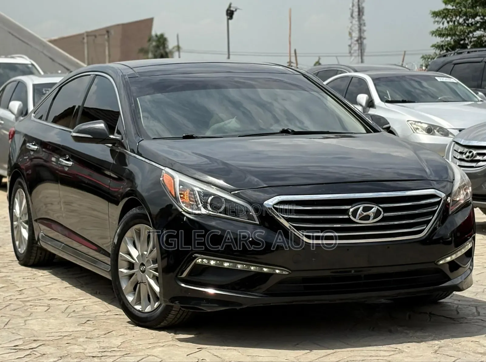 Hyundai Sonata 2016 Black