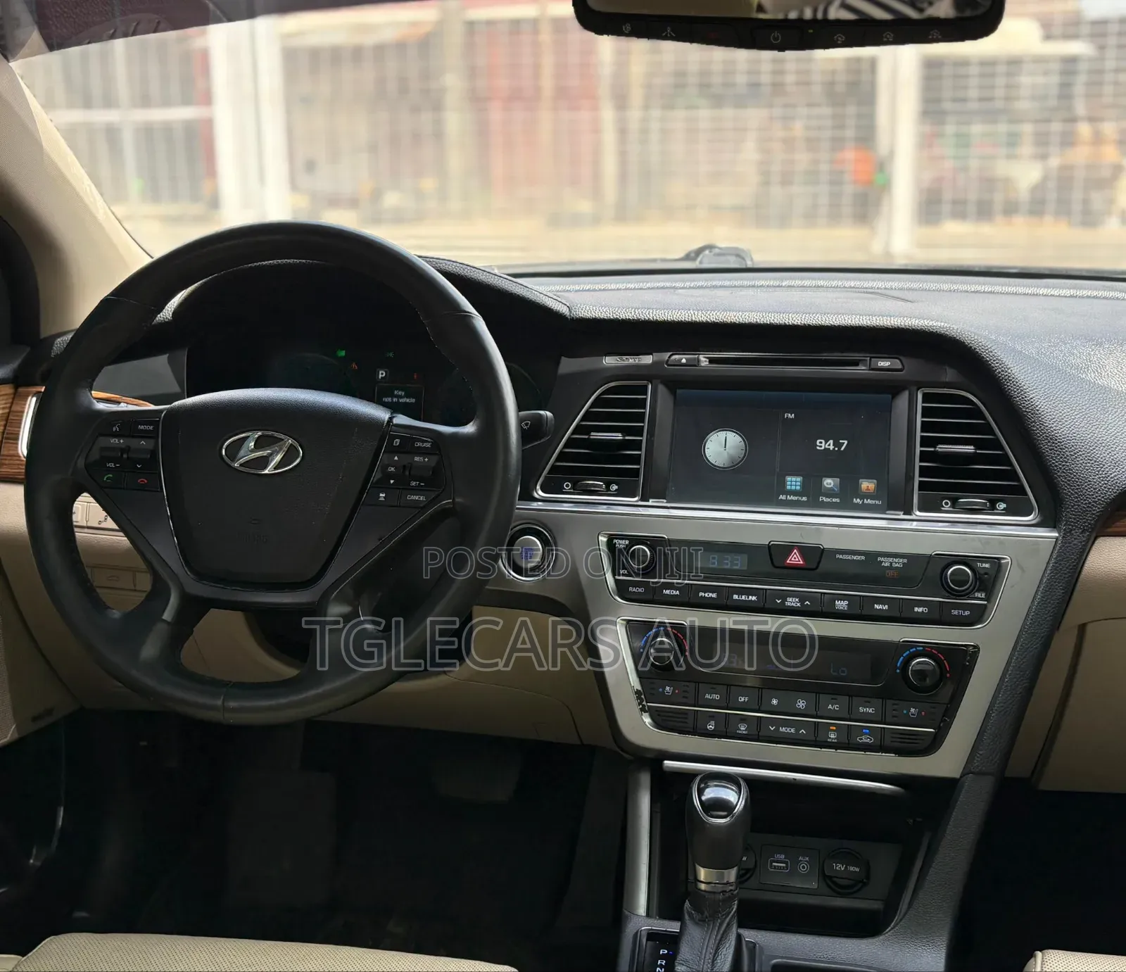 Hyundai Sonata 2016 Black