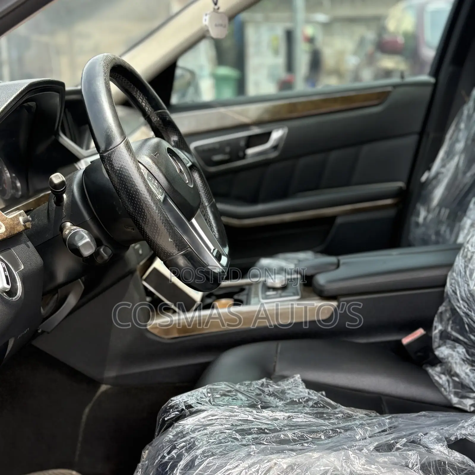 Mercedes-Benz E350 2010 Silver