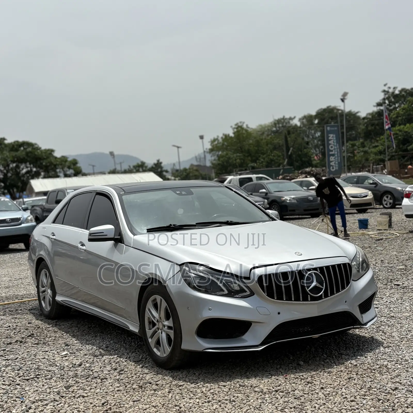 Mercedes-Benz E350 2010 Silver