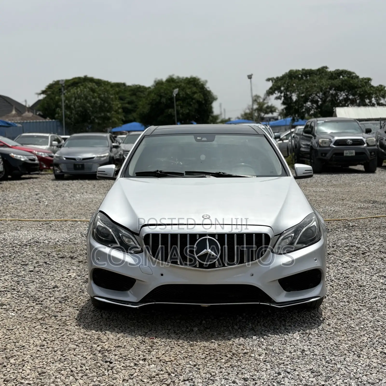 Mercedes-Benz E350 2010 Silver