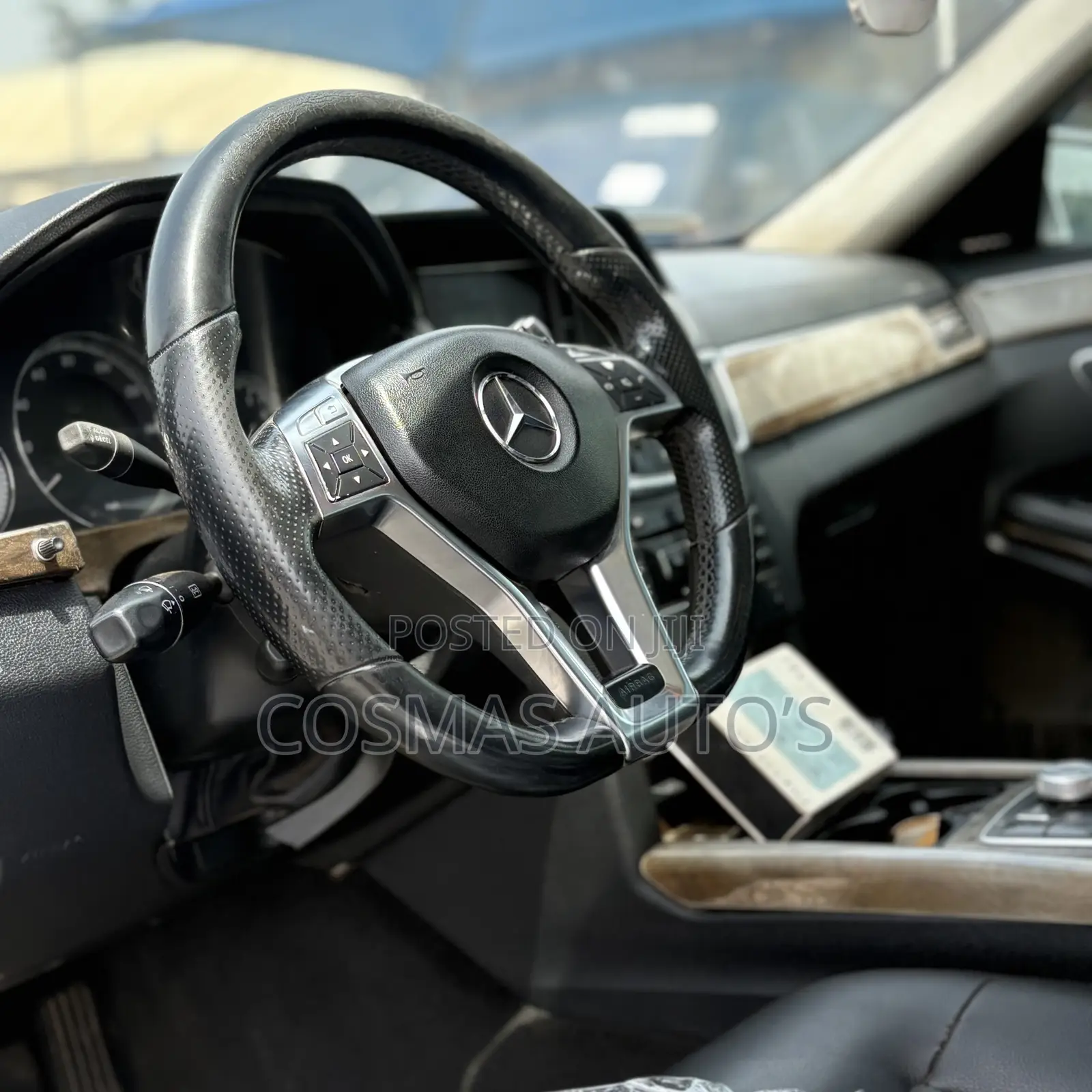 Mercedes-Benz E350 2010 Silver