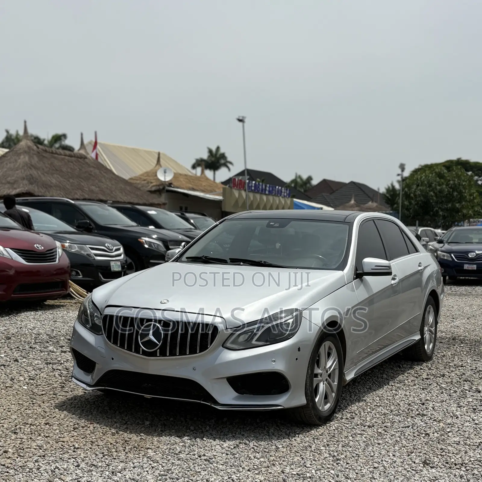 Mercedes-Benz E350 2010 Silver