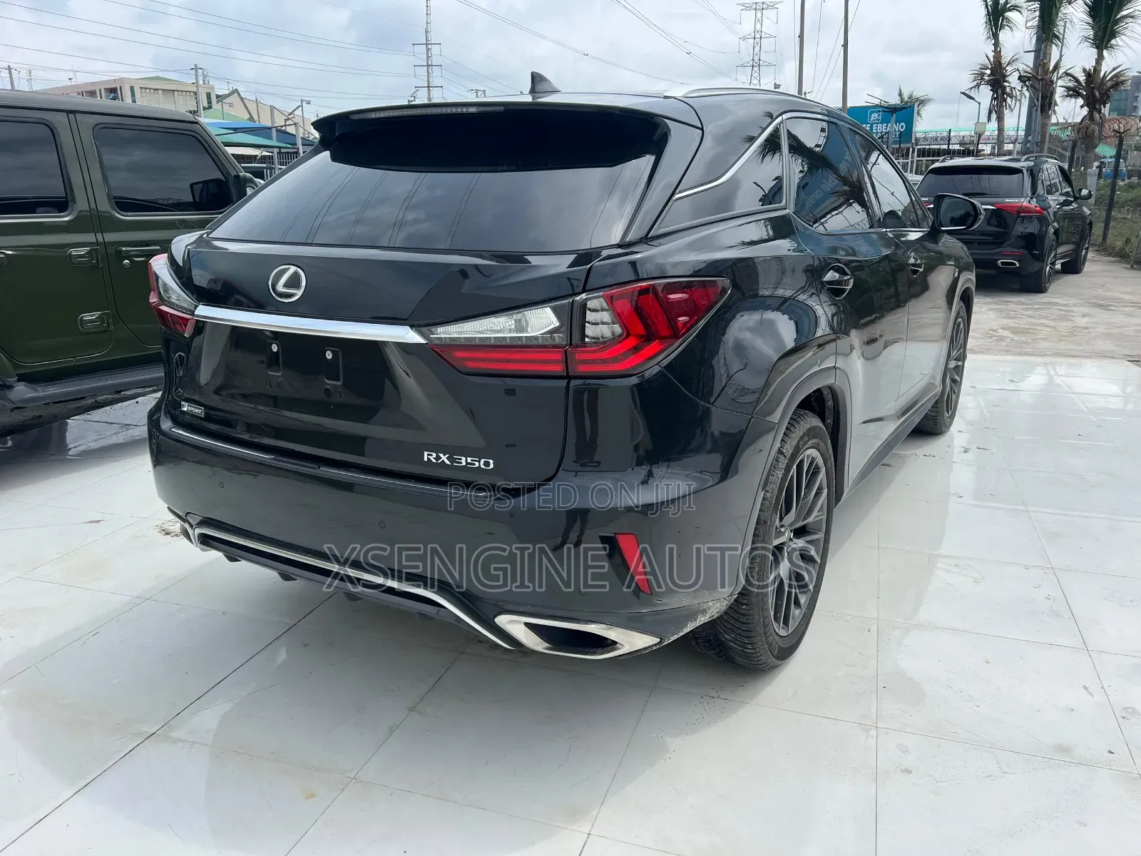 Lexus RX 350 F Sport AWD 2017 Black