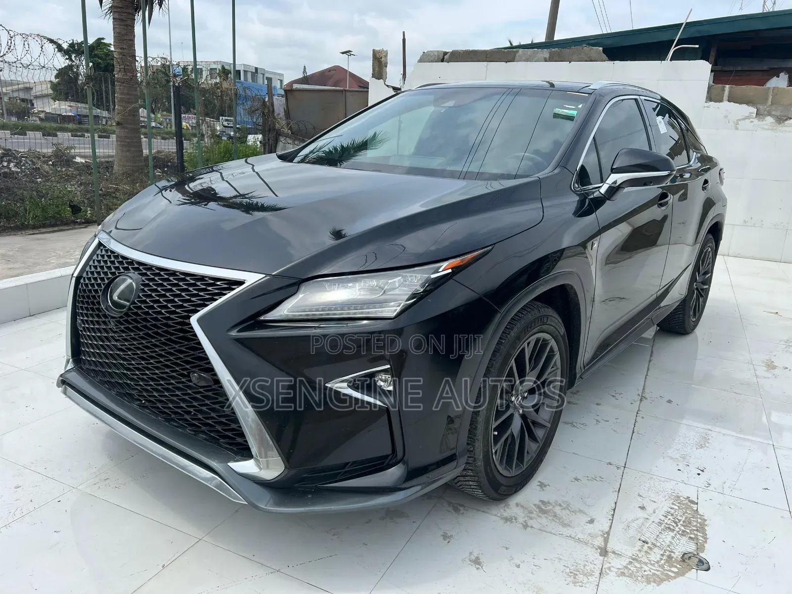 Lexus RX 350 F Sport AWD 2017 Black