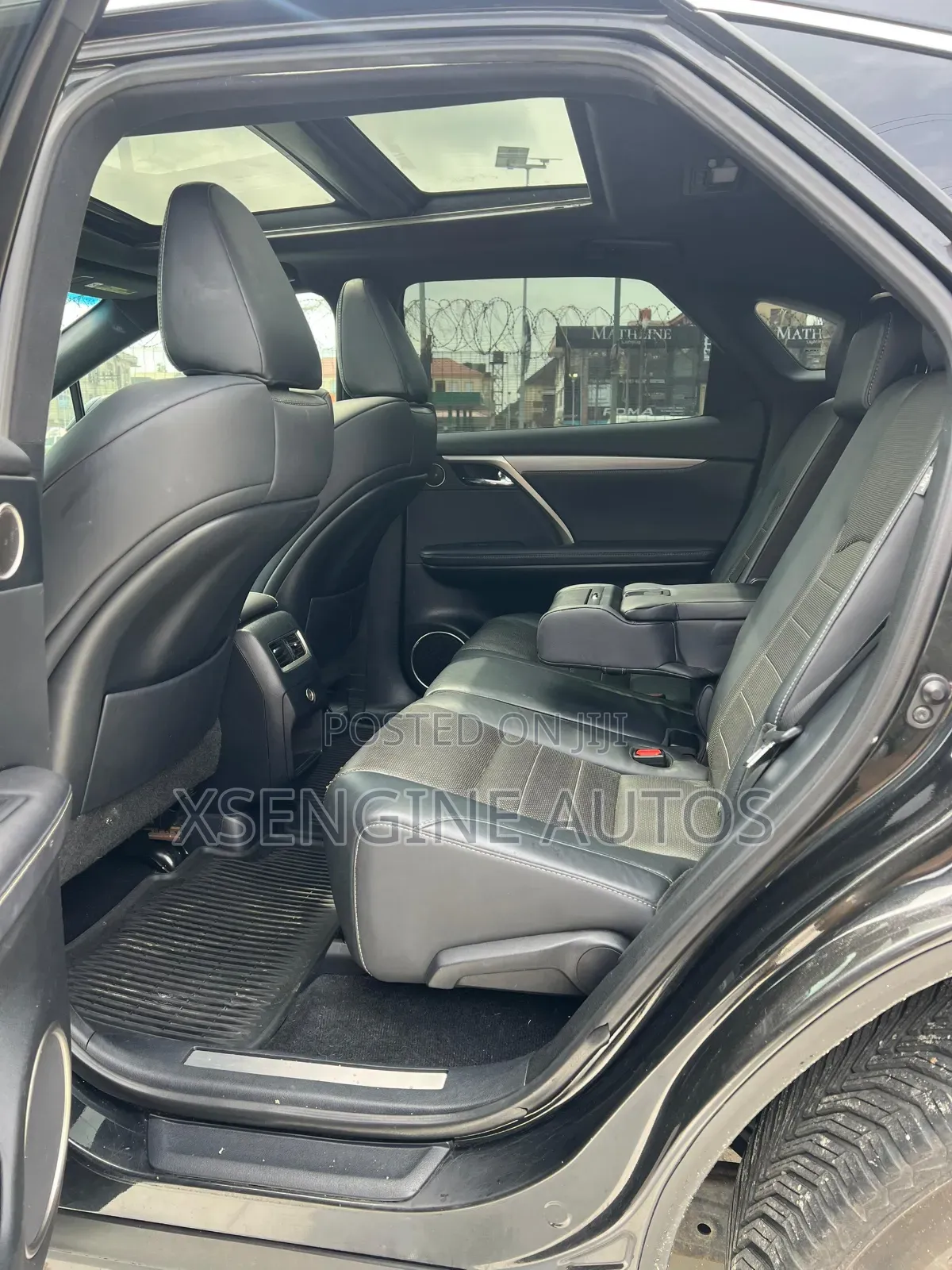 Lexus RX 350 F Sport AWD 2017 Black