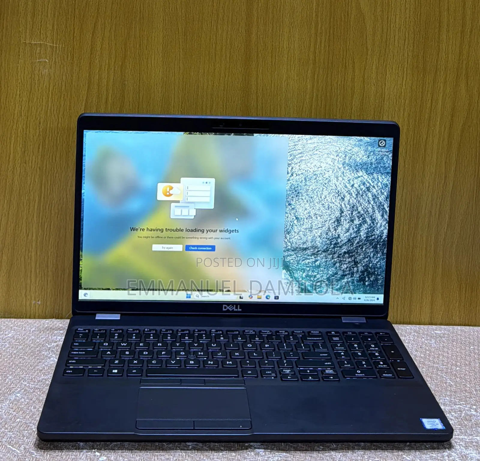 Laptop Dell Latitude 5550 8GB Intel Core i5 SSD 256GB