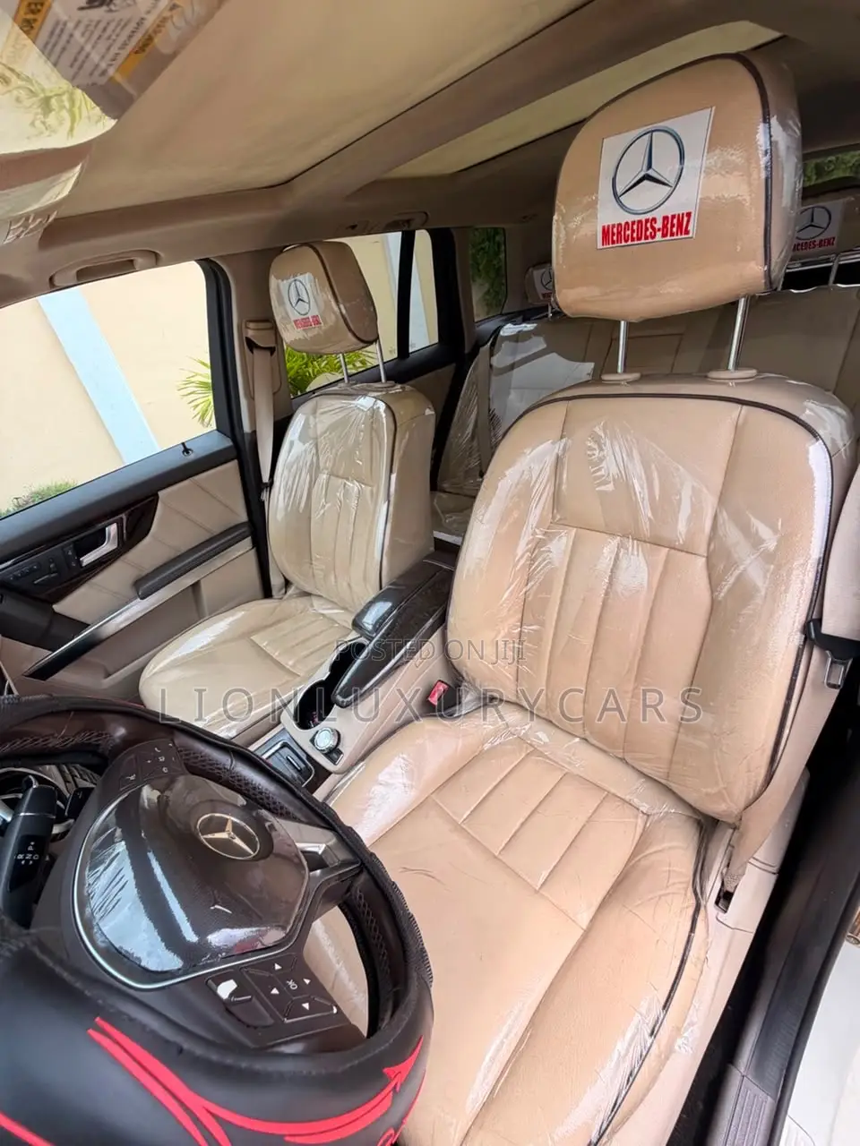 Mercedes-Benz GLK-Class 2013 White