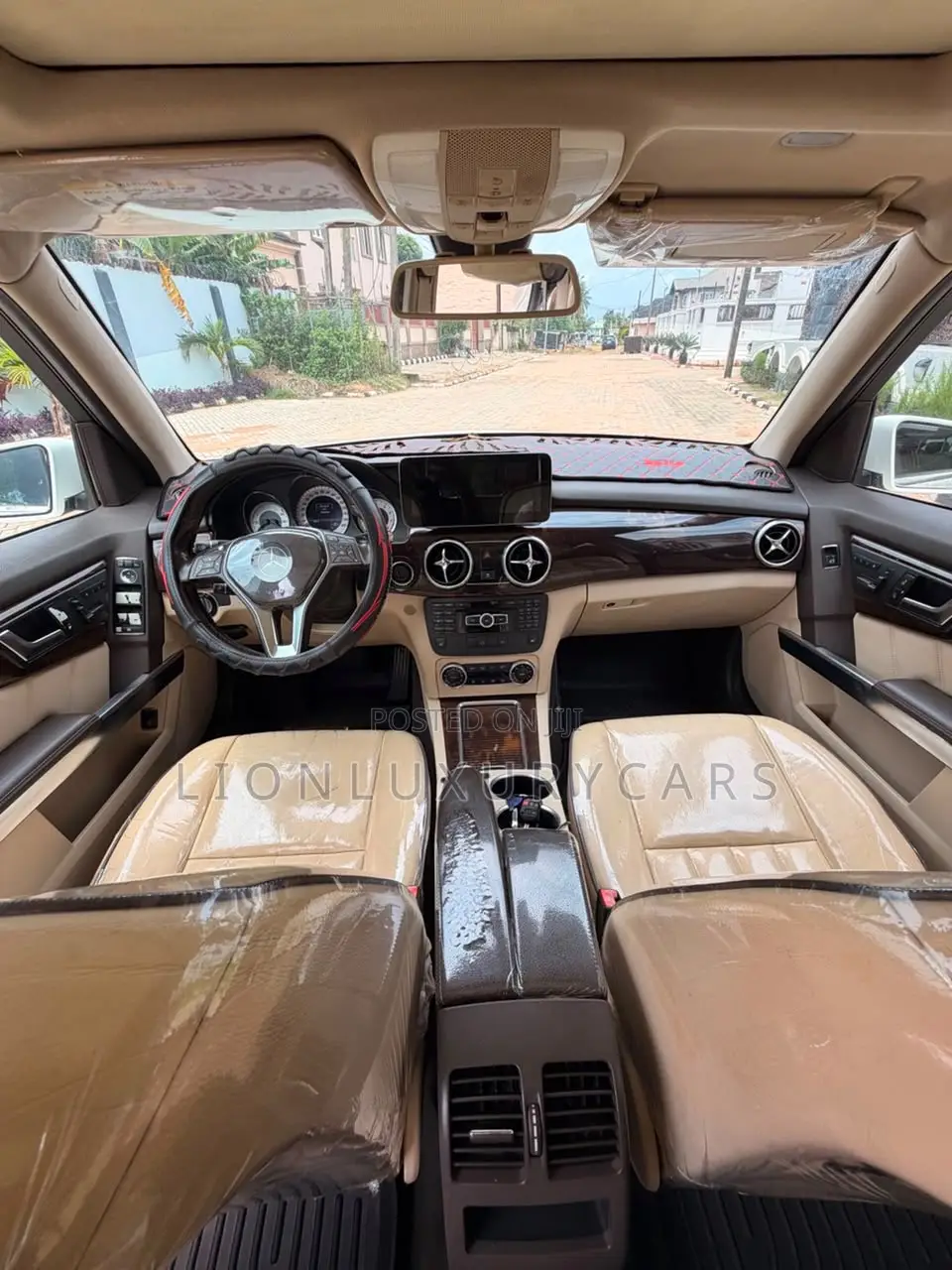 Mercedes-Benz GLK-Class 2013 White