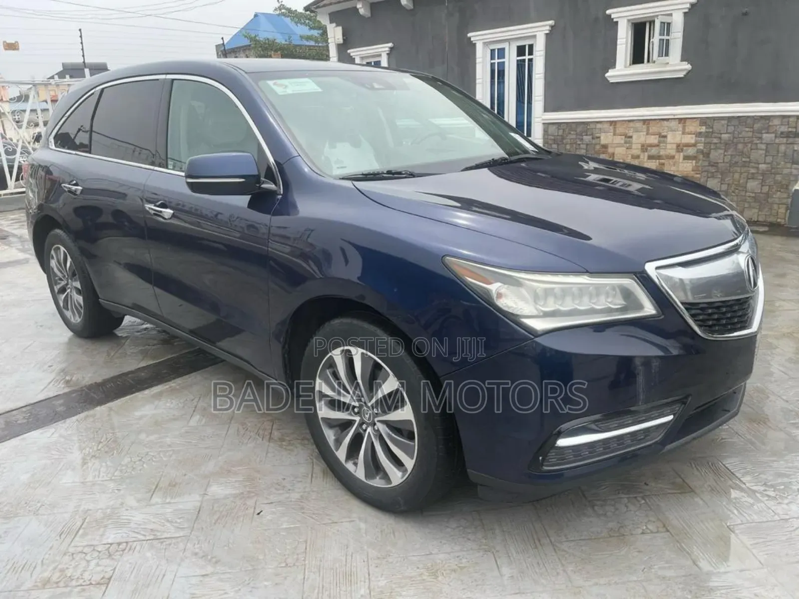 Acura MDX SH 4dr SUV AWD (3.5L 6cyl 9A) 2016 Blue