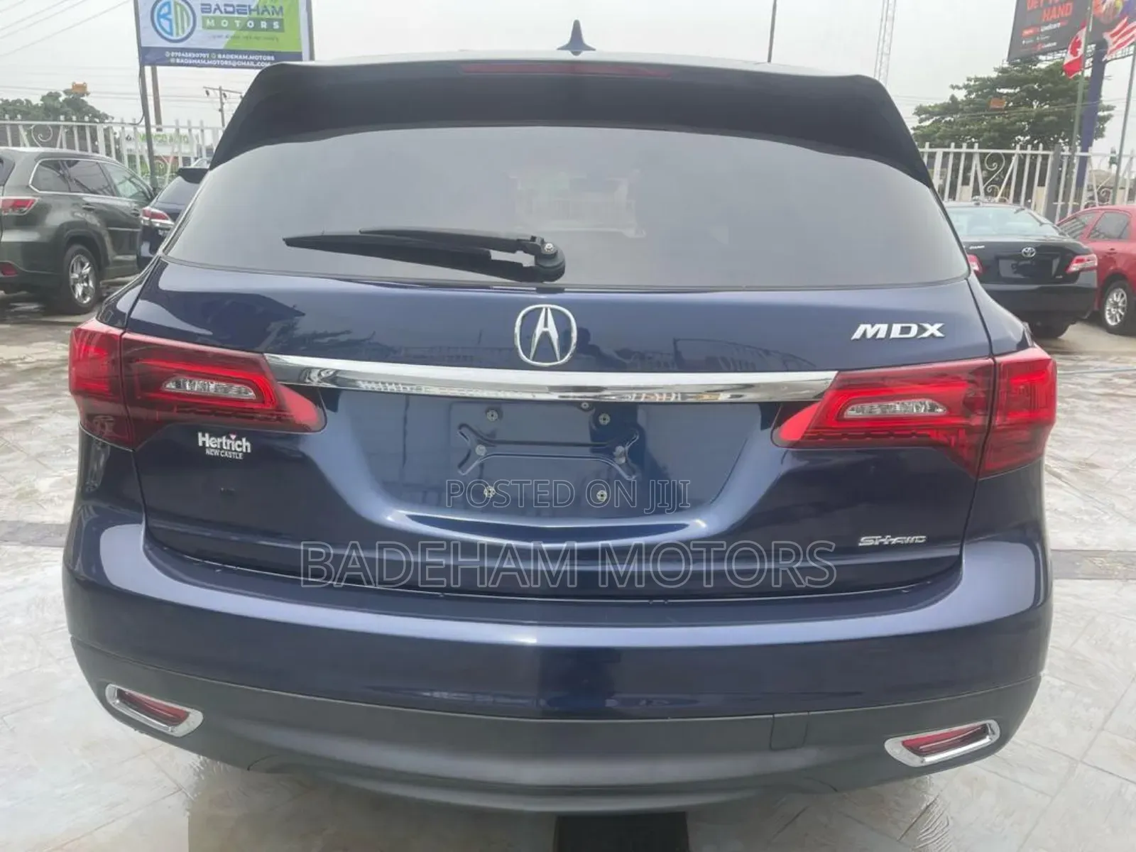 Acura MDX SH 4dr SUV AWD (3.5L 6cyl 9A) 2016 Blue