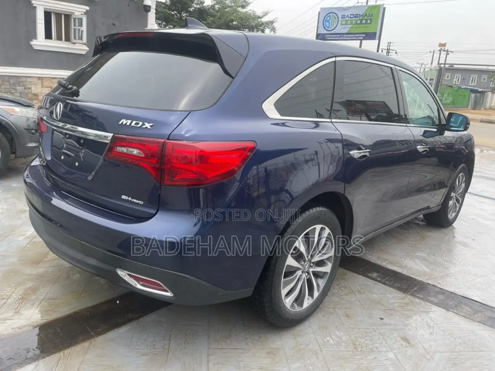 Acura MDX SH 4dr SUV AWD (3.5L 6cyl 9A) 2016 Blue