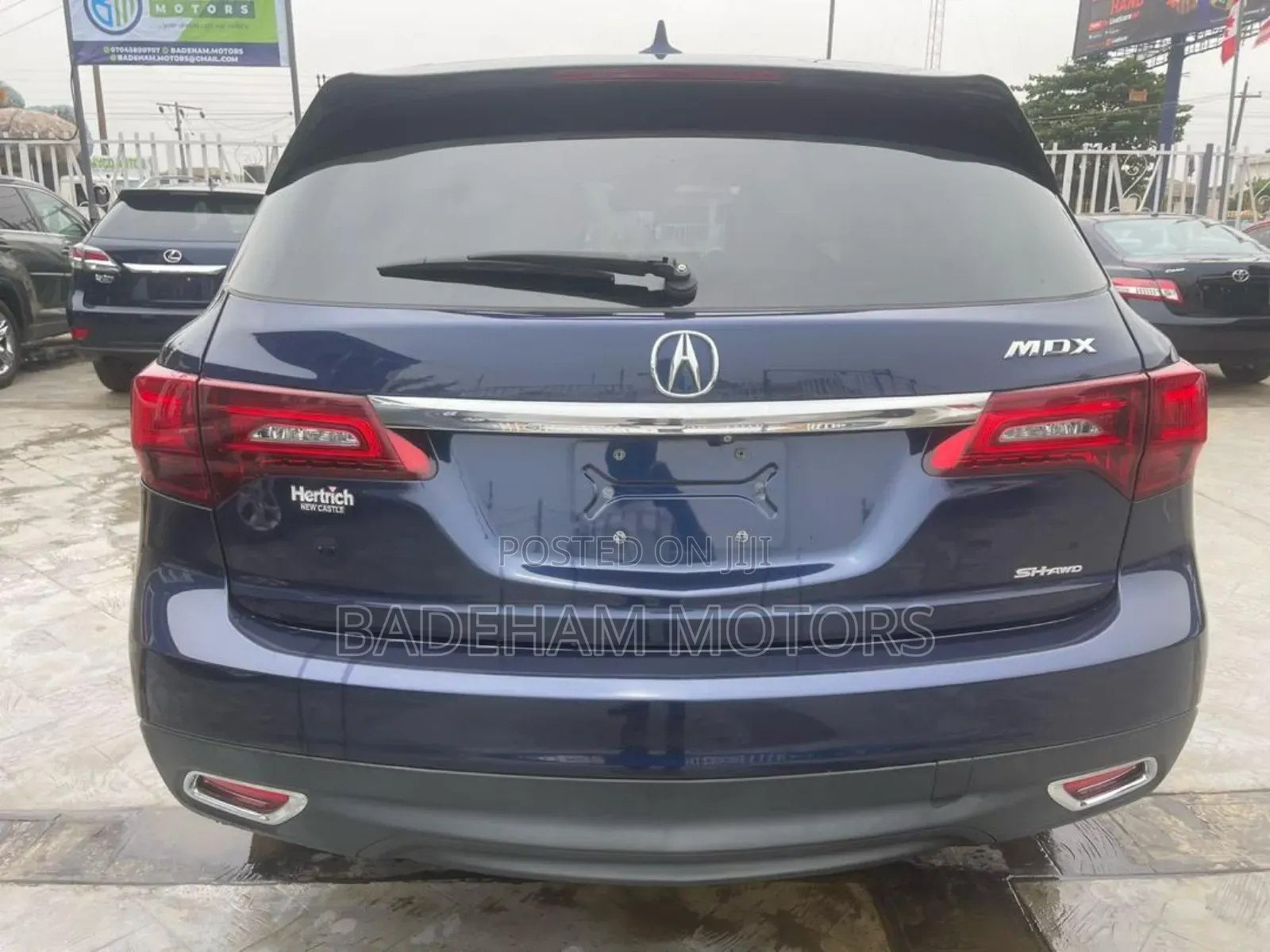 Acura MDX SH 4dr SUV AWD (3.5L 6cyl 9A) 2016 Blue