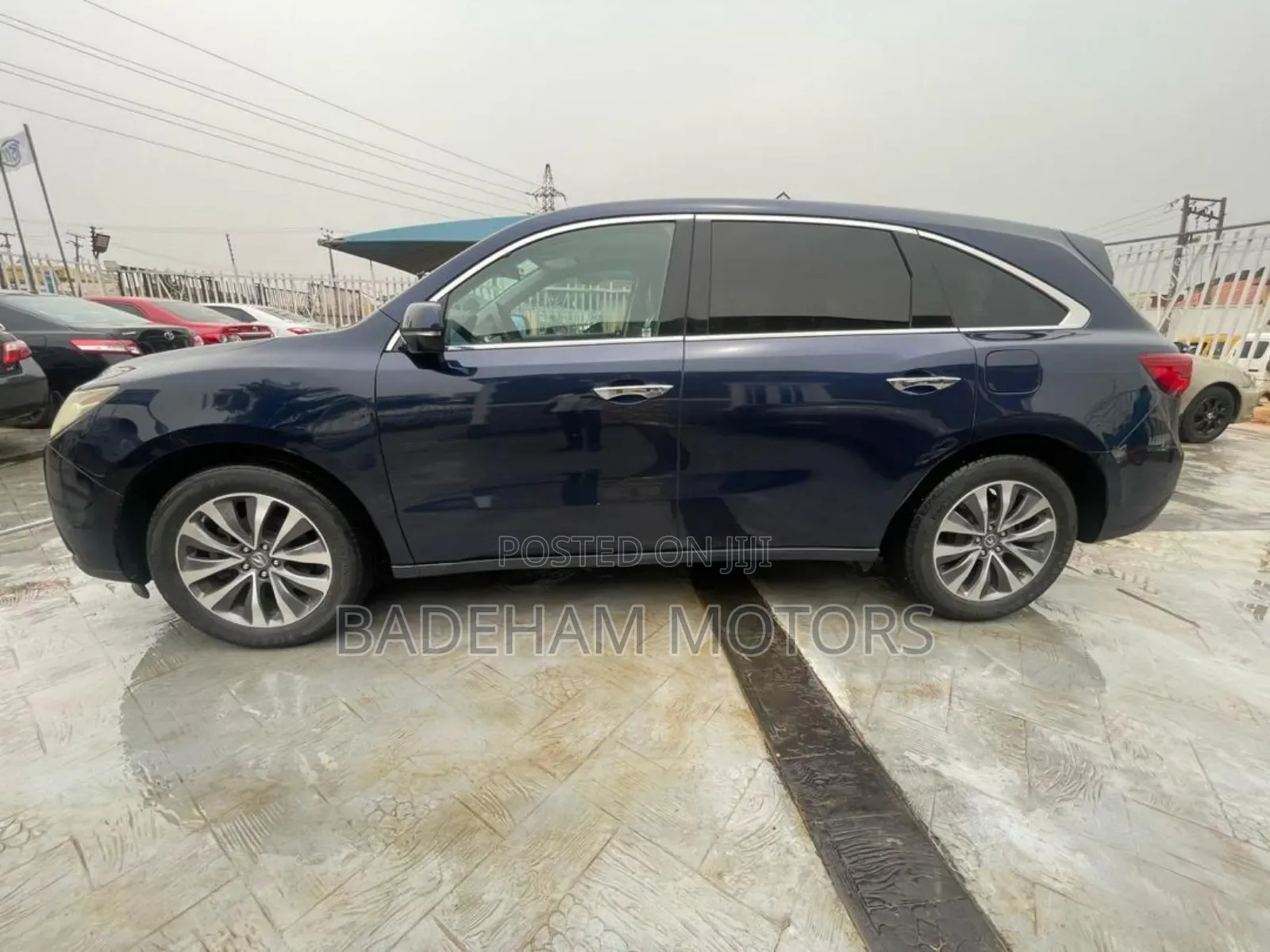 Acura MDX SH 4dr SUV AWD (3.5L 6cyl 9A) 2016 Blue