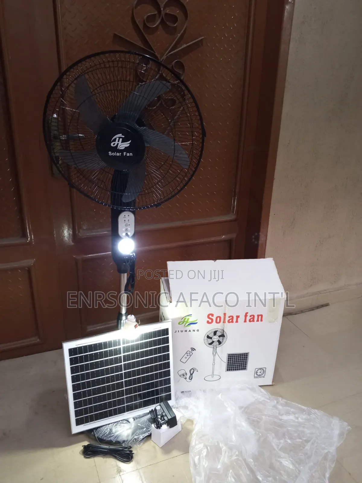 Jh Solar Fan