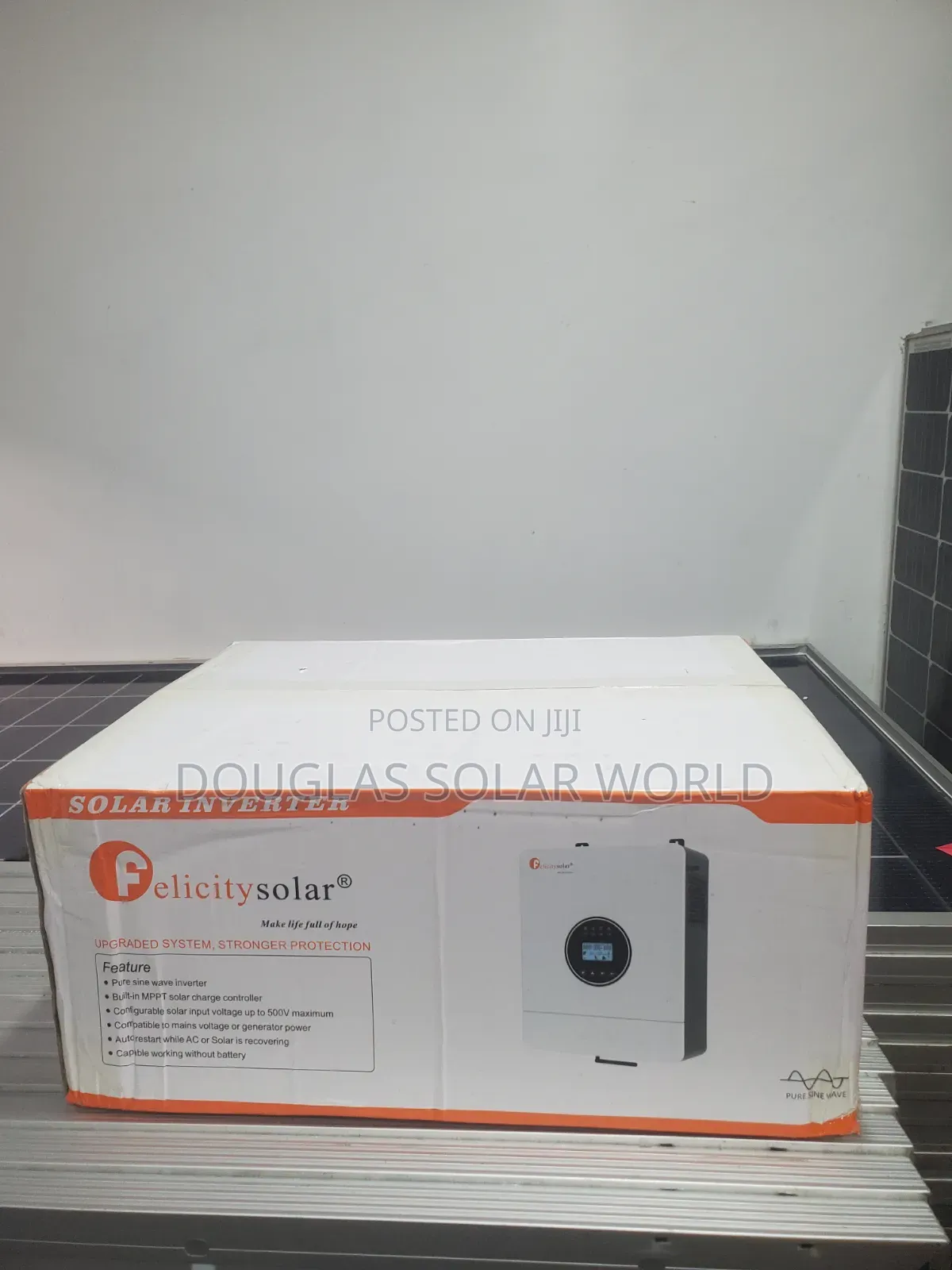 Felicity 6kva 48v Hybrid Inverter