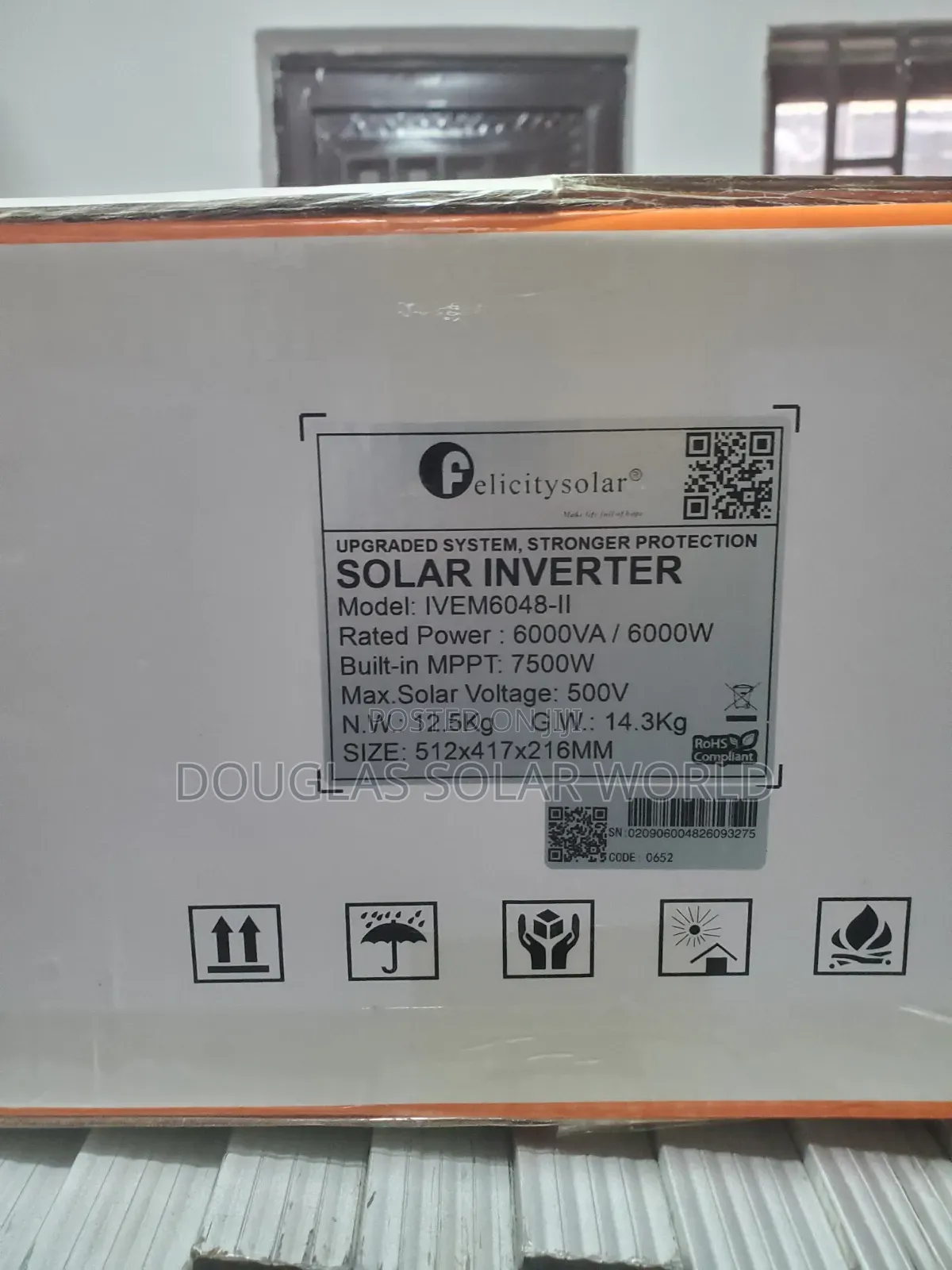 Felicity 6kva 48v Hybrid Inverter