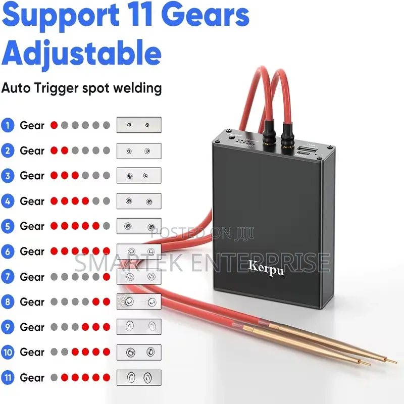 Spot Welding for 18650,26650,32650 Battery